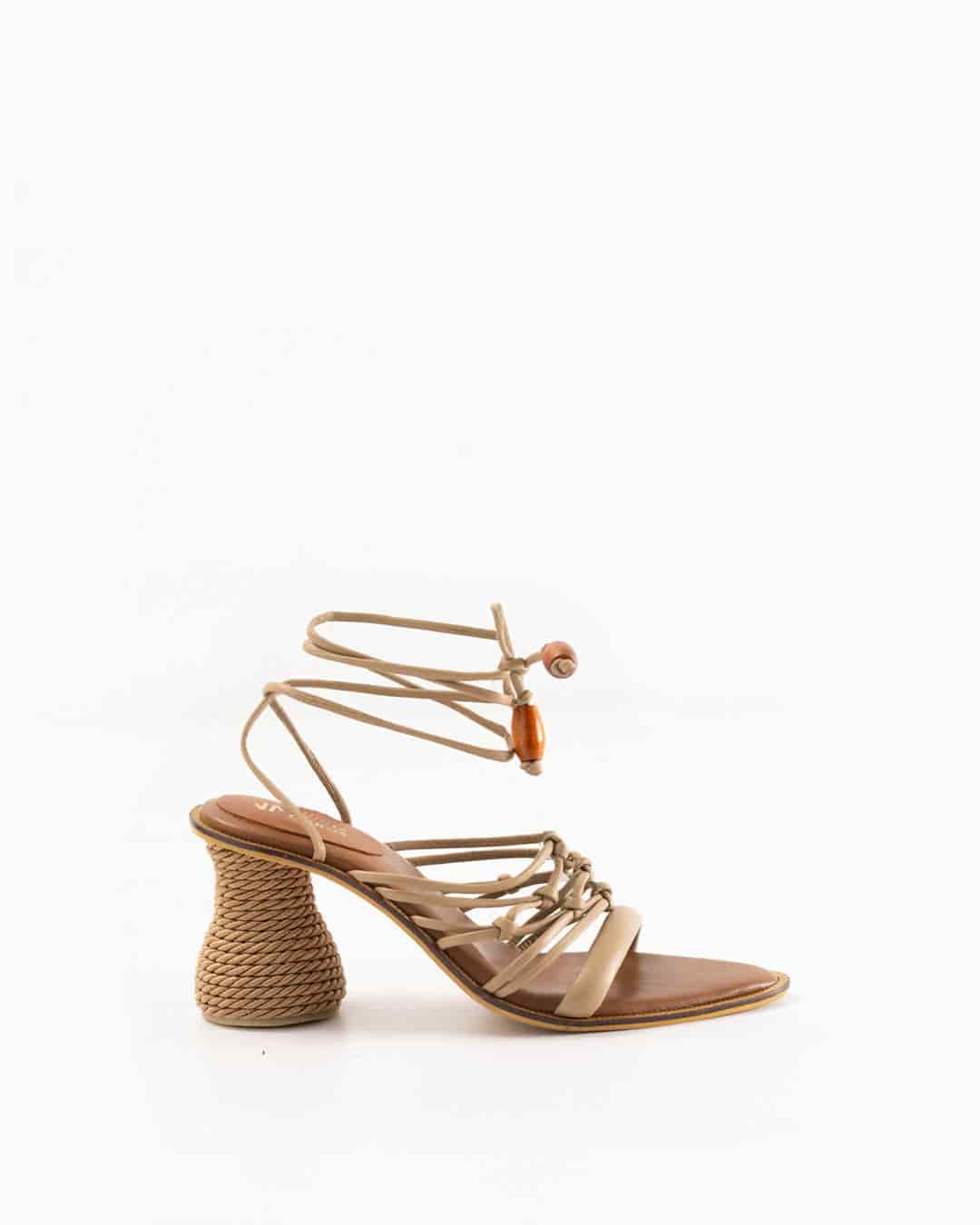 Silvia Cobos Pezca Midheel Beige - miniatura 1