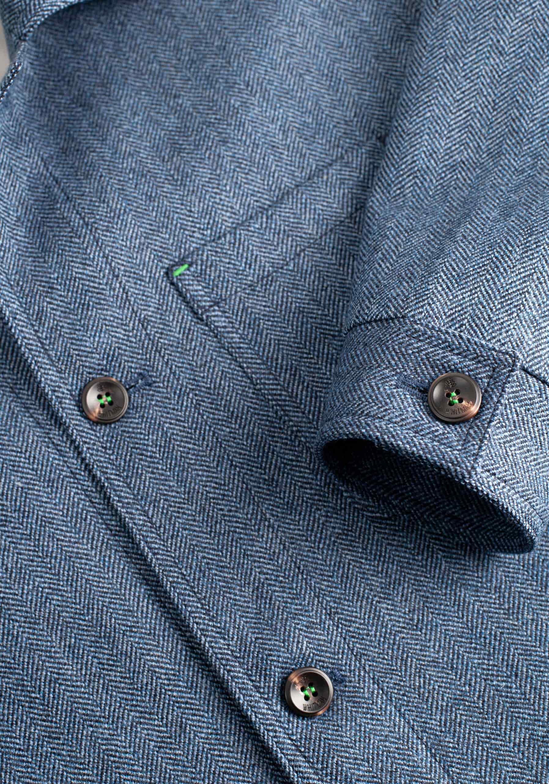 Chaqueta H Clapton Espina Azul Medio - miniatura 6