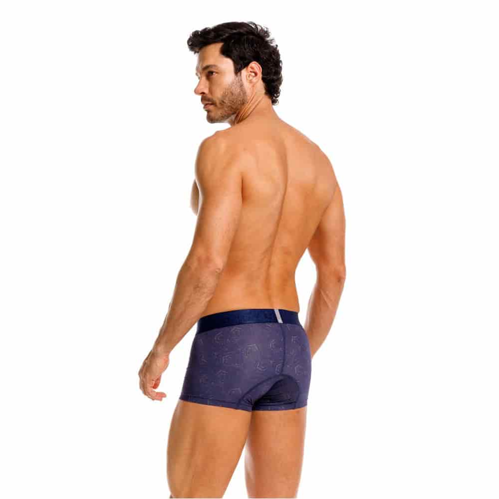 BOXER CORTO PEISLEY AZUL - miniatura 6