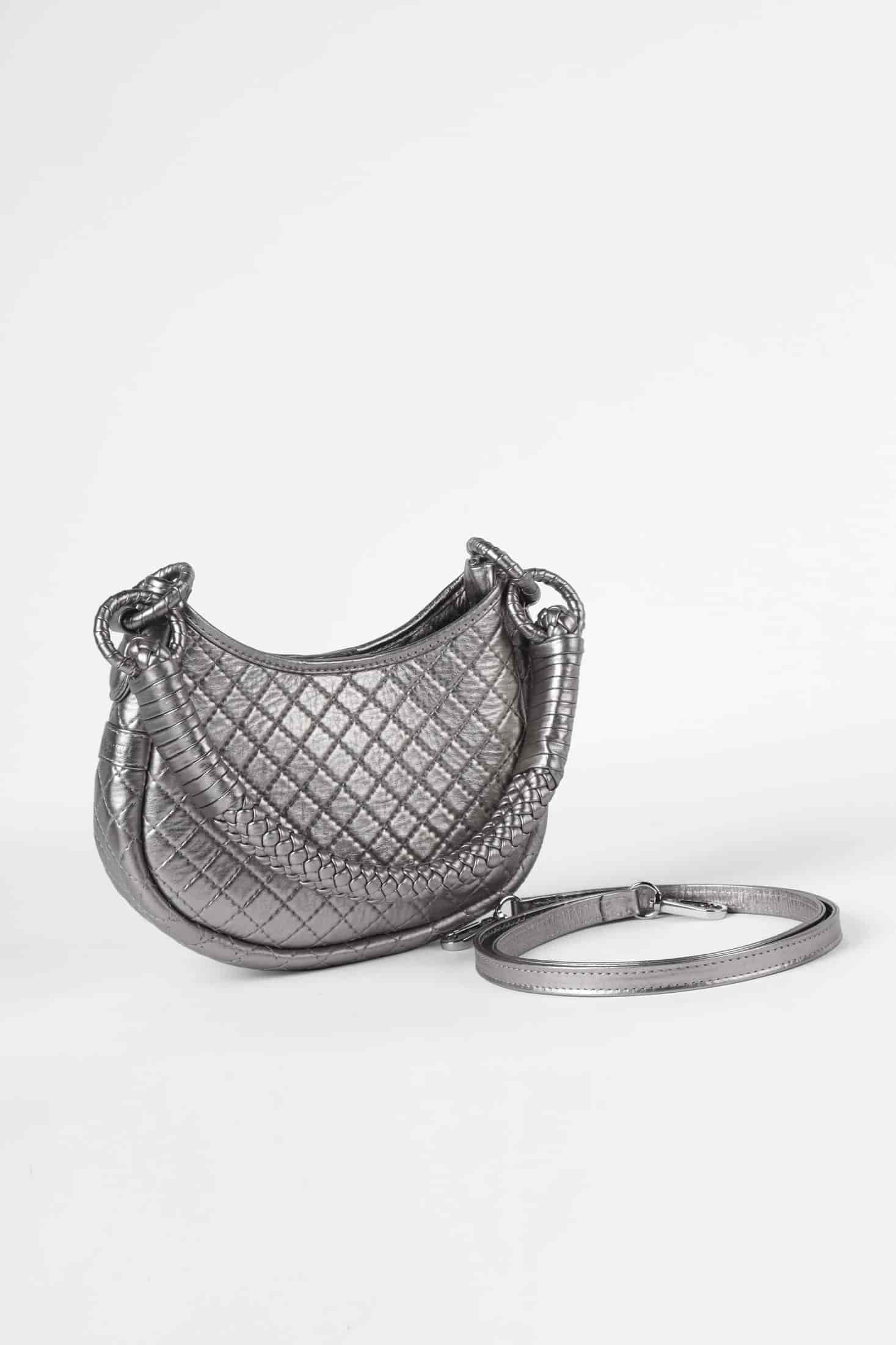 Saddle Mini, Shoulder Bag - Titanium - miniatura 5