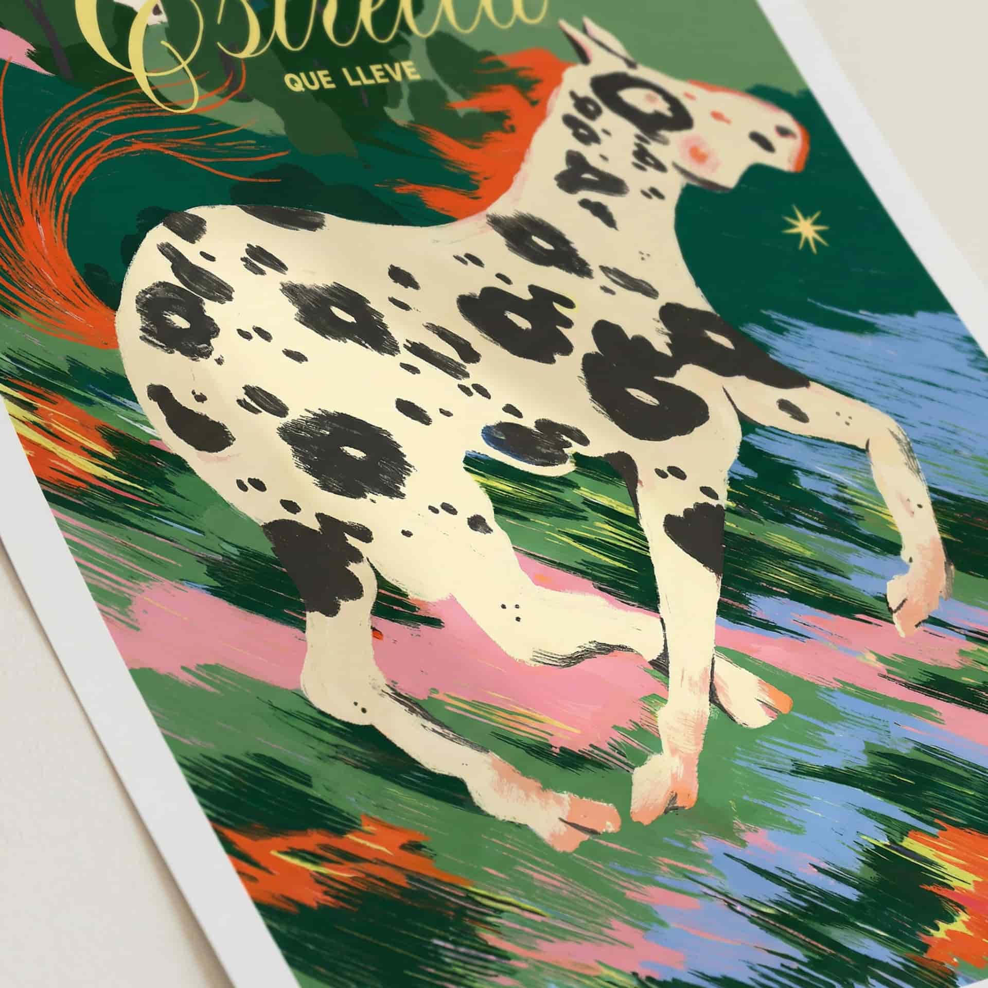 🐴✨ Póster Estrella que llevo - miniatura 3
