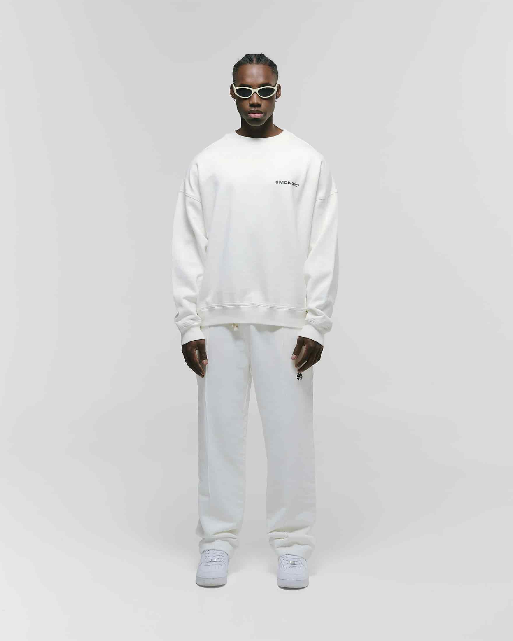 Crewneck Oversized Básico V3 - Off White - miniatura 3