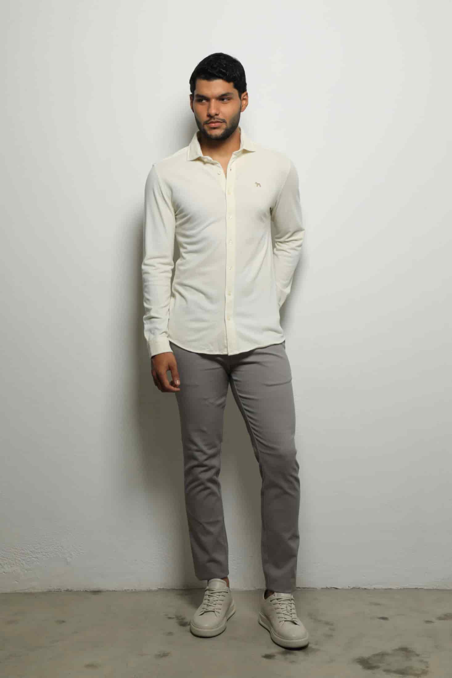 Camisa Manga Larga Ivory - miniatura 1