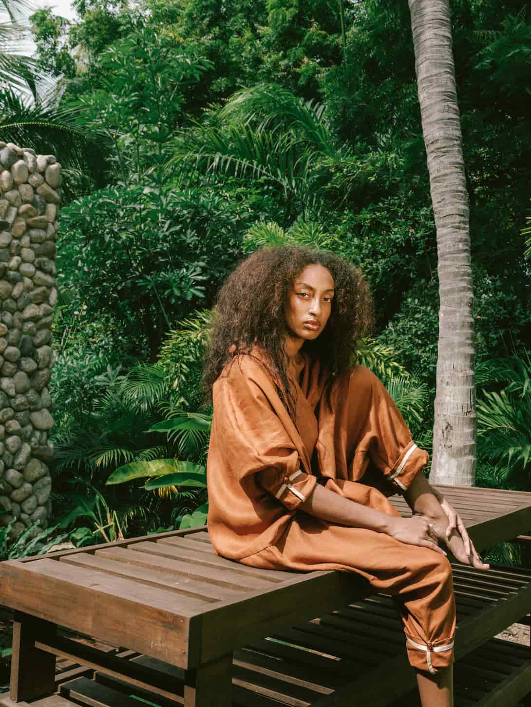 Siwa Oasis Long Sleeve Jumpsuit - miniatura 3