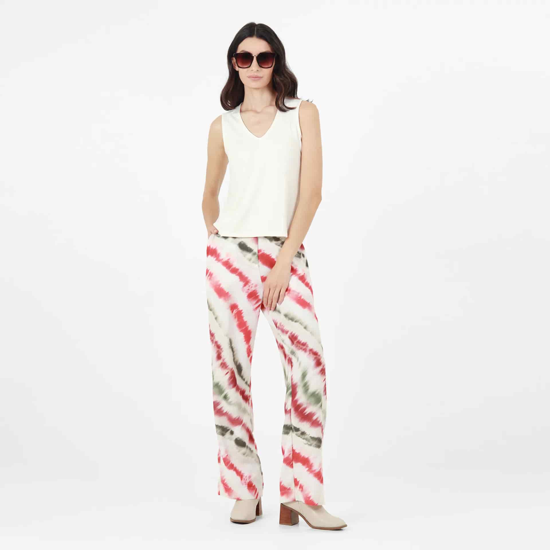 Pantalon Tiro Alto Bota Recta - miniatura 1