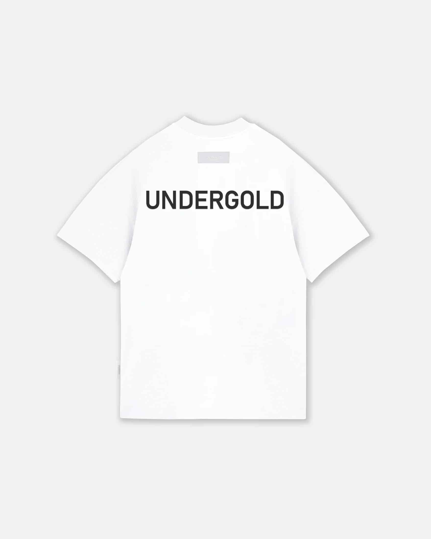 Basics Light Logo Tshirt White - miniatura 2