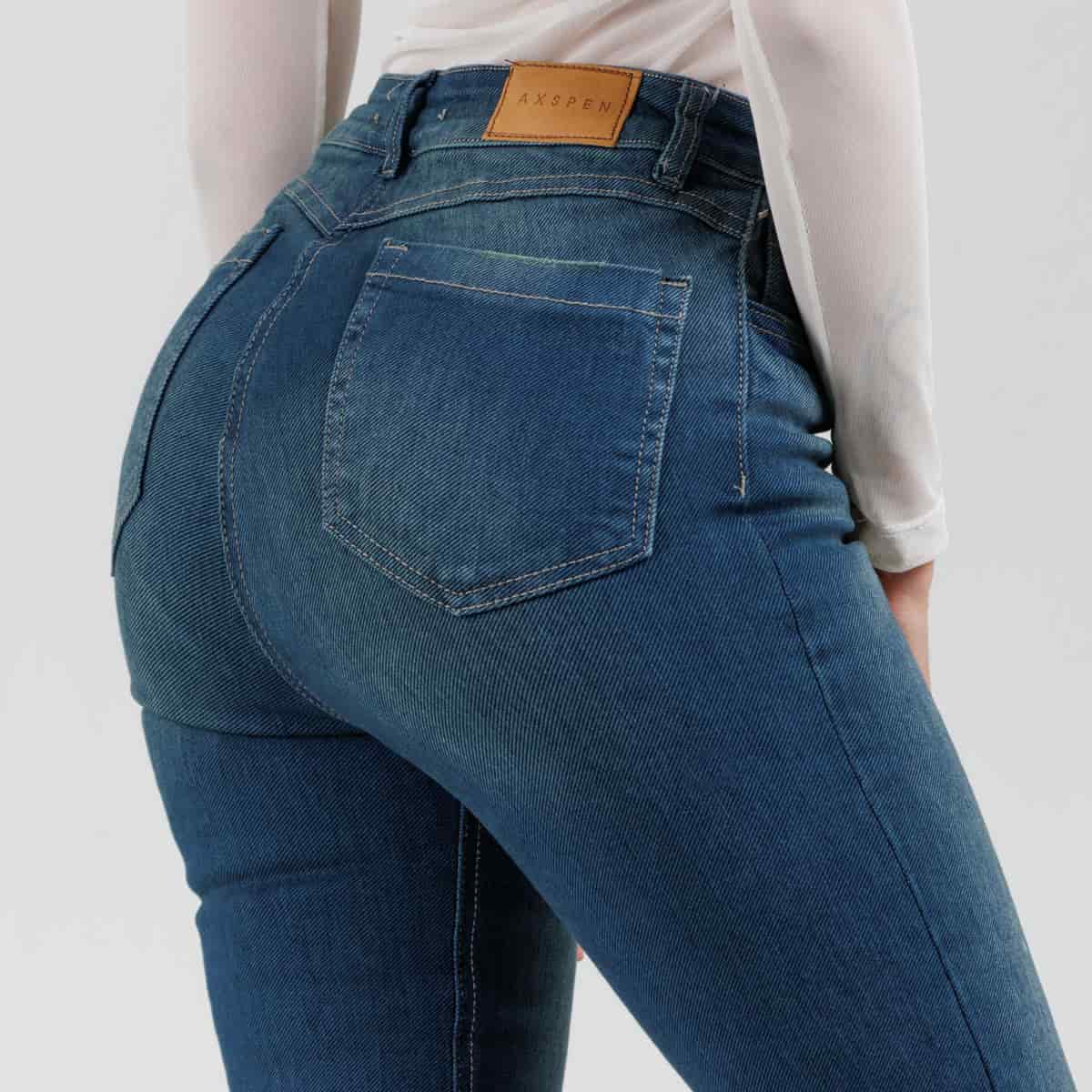 Jean Axspen Flare Ax-3065 LIcrado - miniatura 4