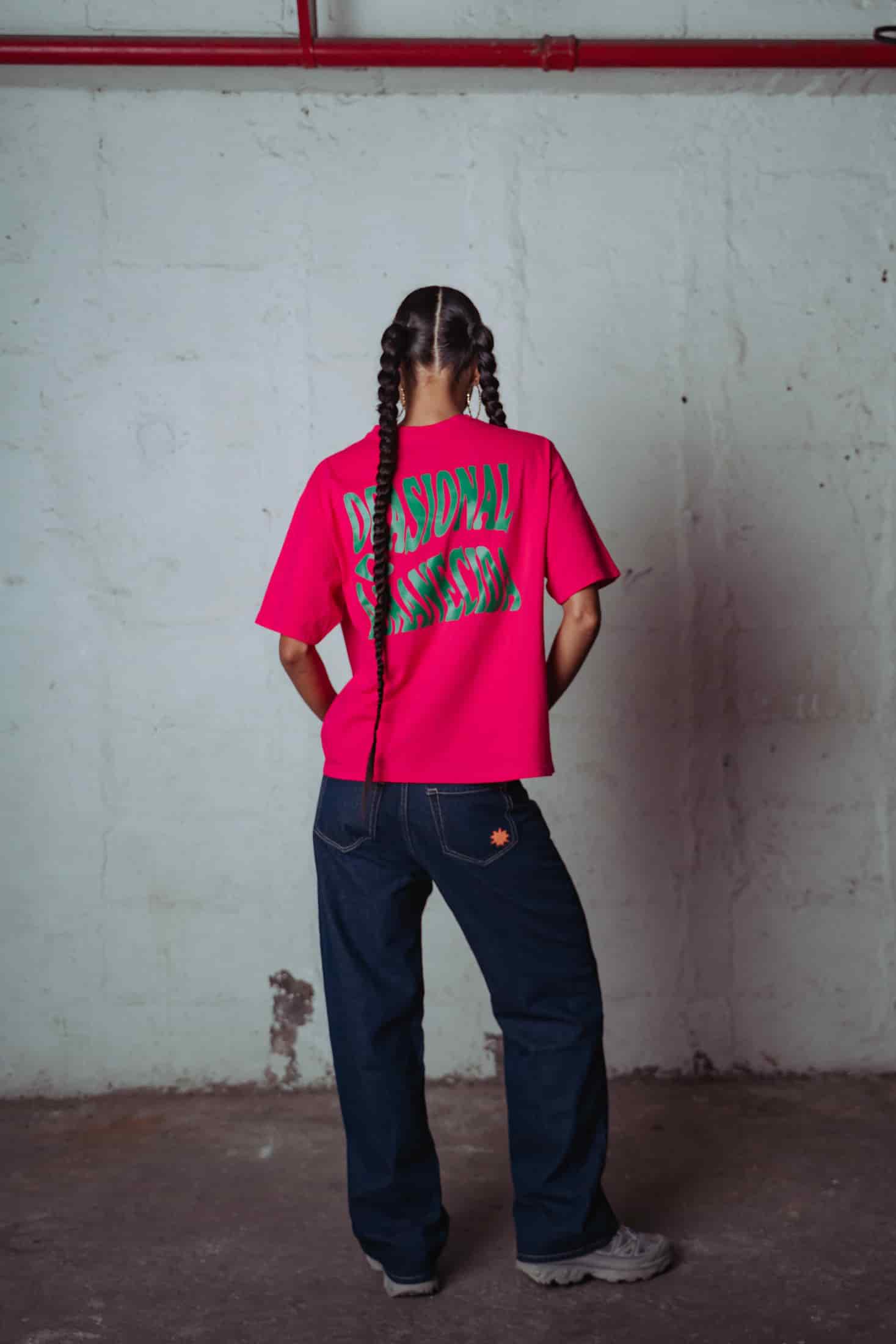 Camiseta Boxy Amanecida Watermelon - miniatura 3