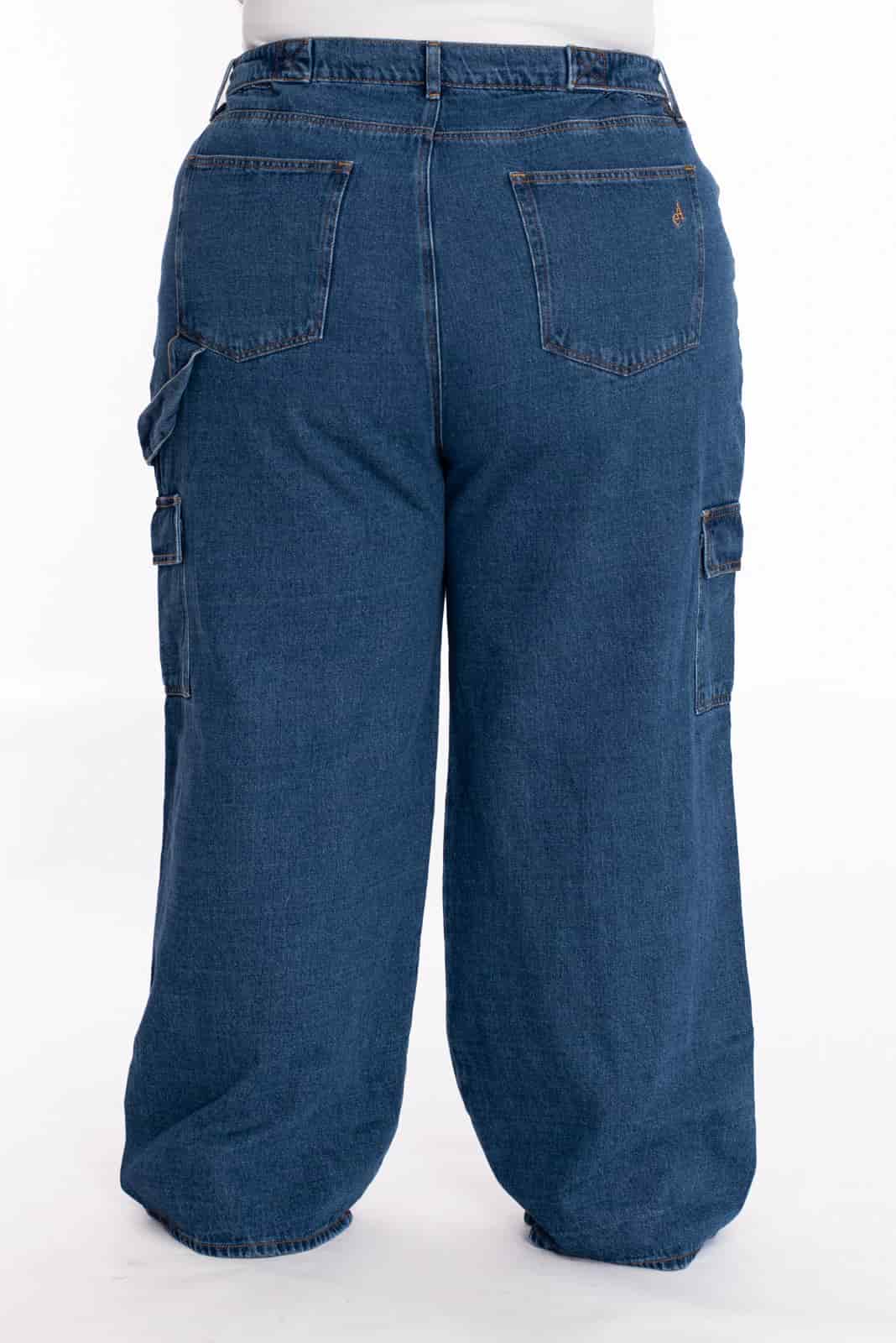 Jean Cargo Amplio Ajustable 443 - miniatura 6