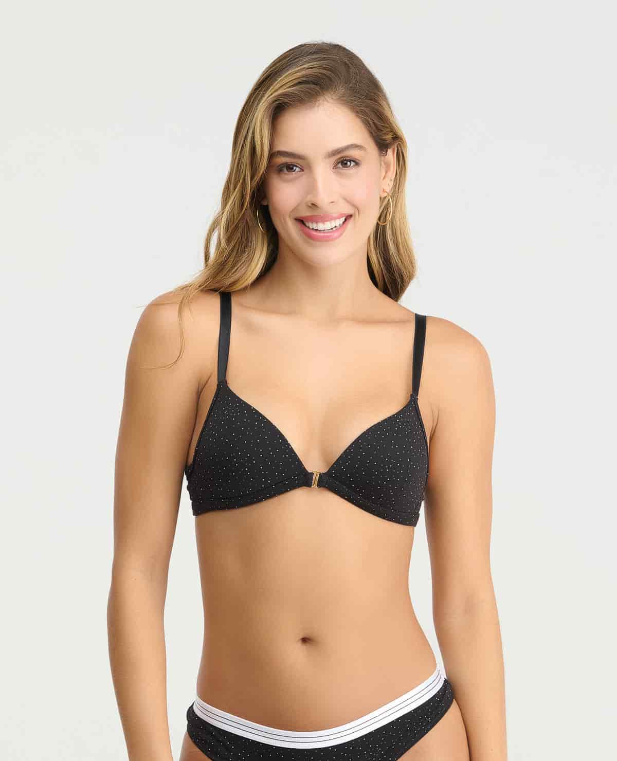 Brasier Realce Natural | Escote Profundo | Broche Frontal - miniatura 2