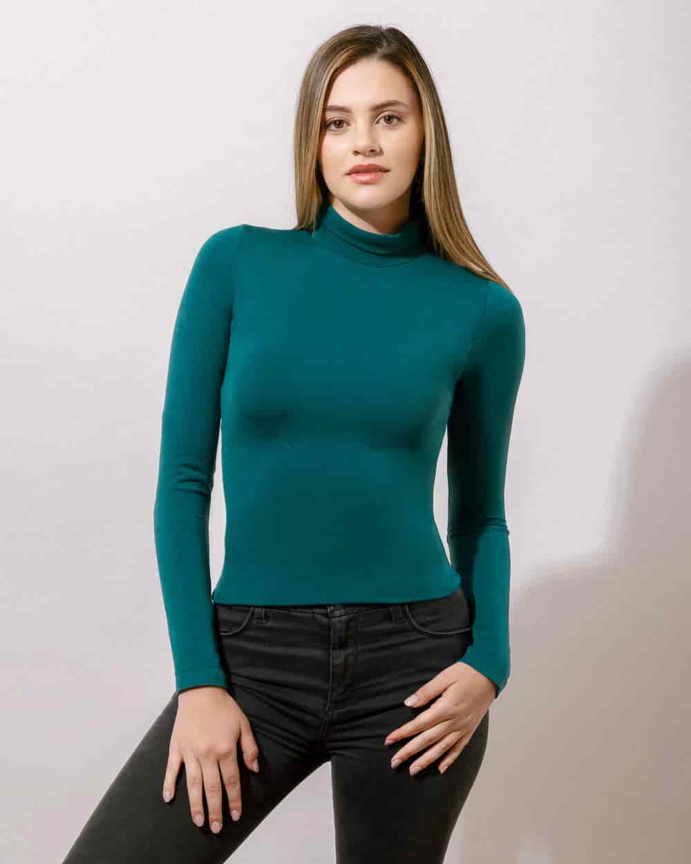 T-Shirt Second Skin Cuello Alto - miniatura 12