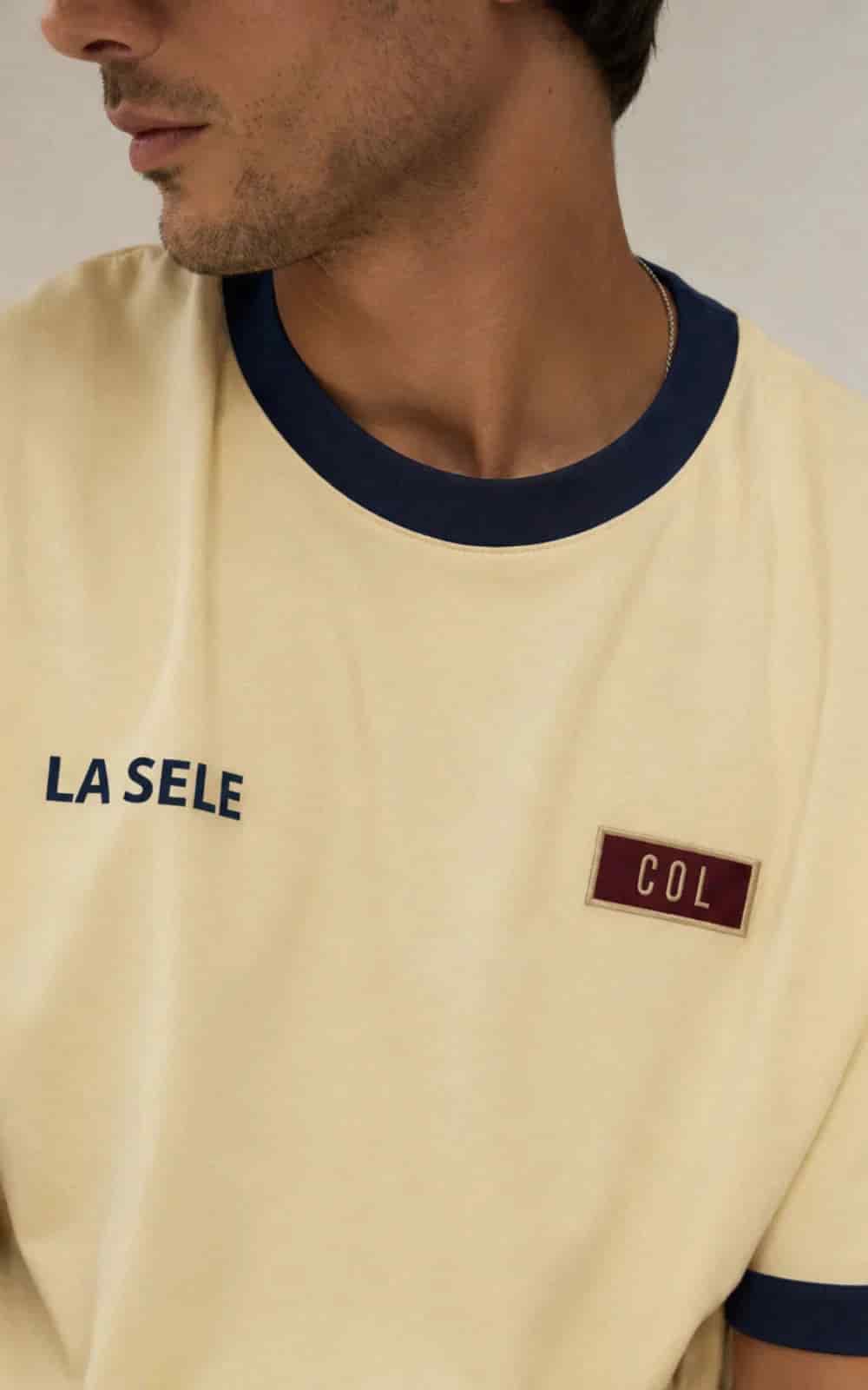 TSHIRT COLOMBIA AMARILLA - UNISEX - miniatura 5