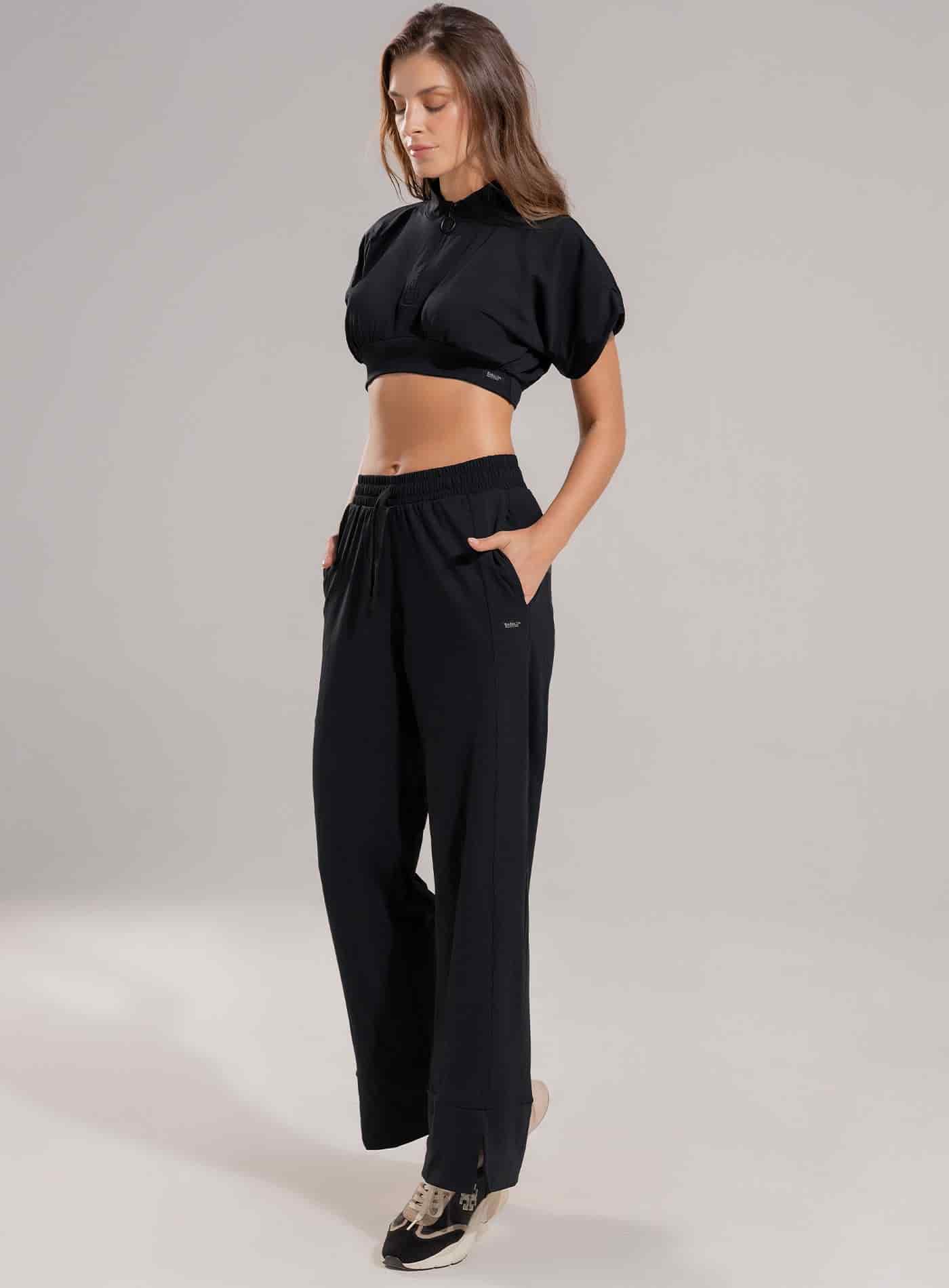PANTALÓN DEPORTIVO TELA SHERY CON ABERTURA EN LAS BOTAS - PRECIO ESPECIAL - miniatura 1