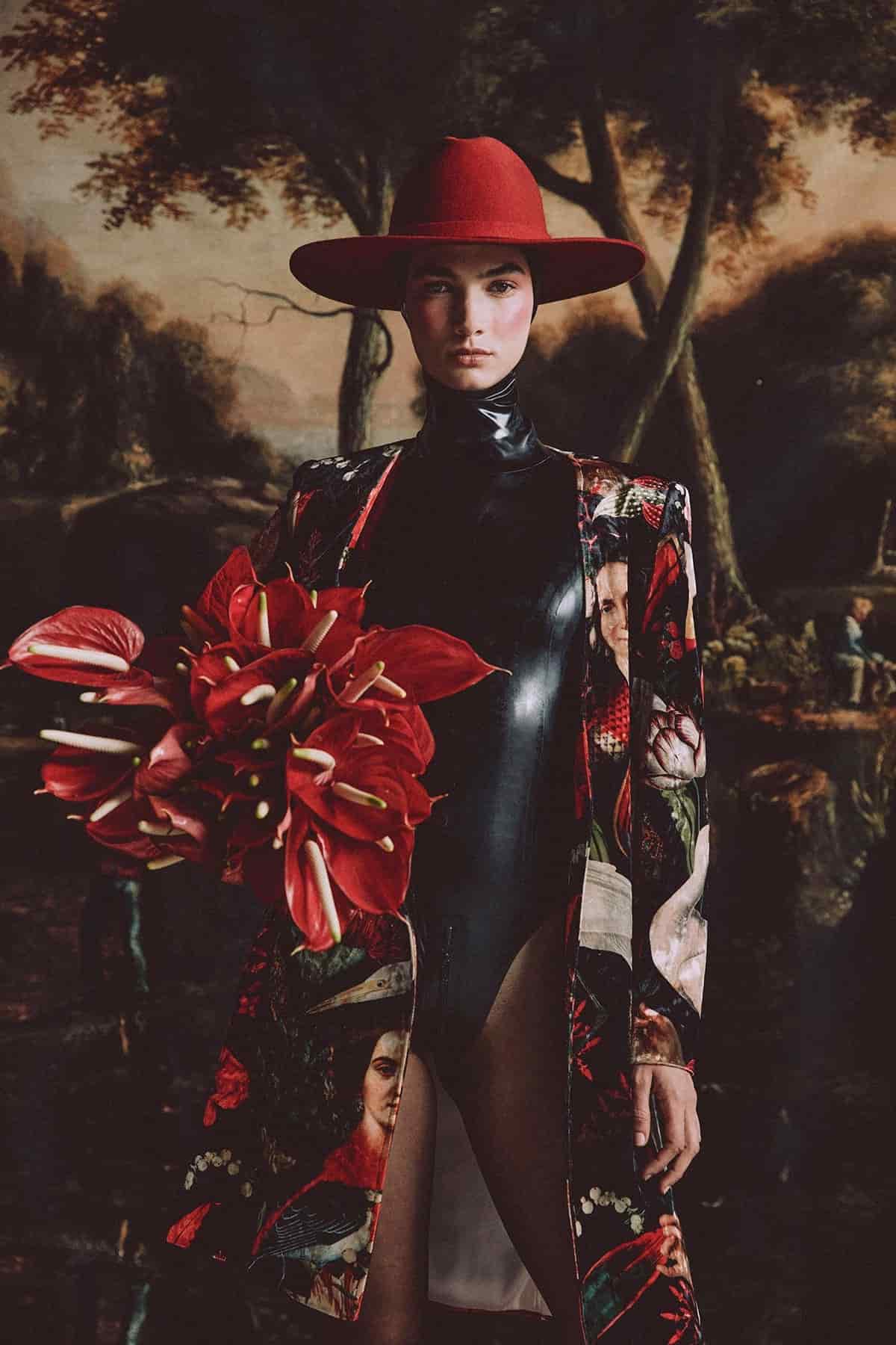 Kimono - Red Jungle - miniatura 2