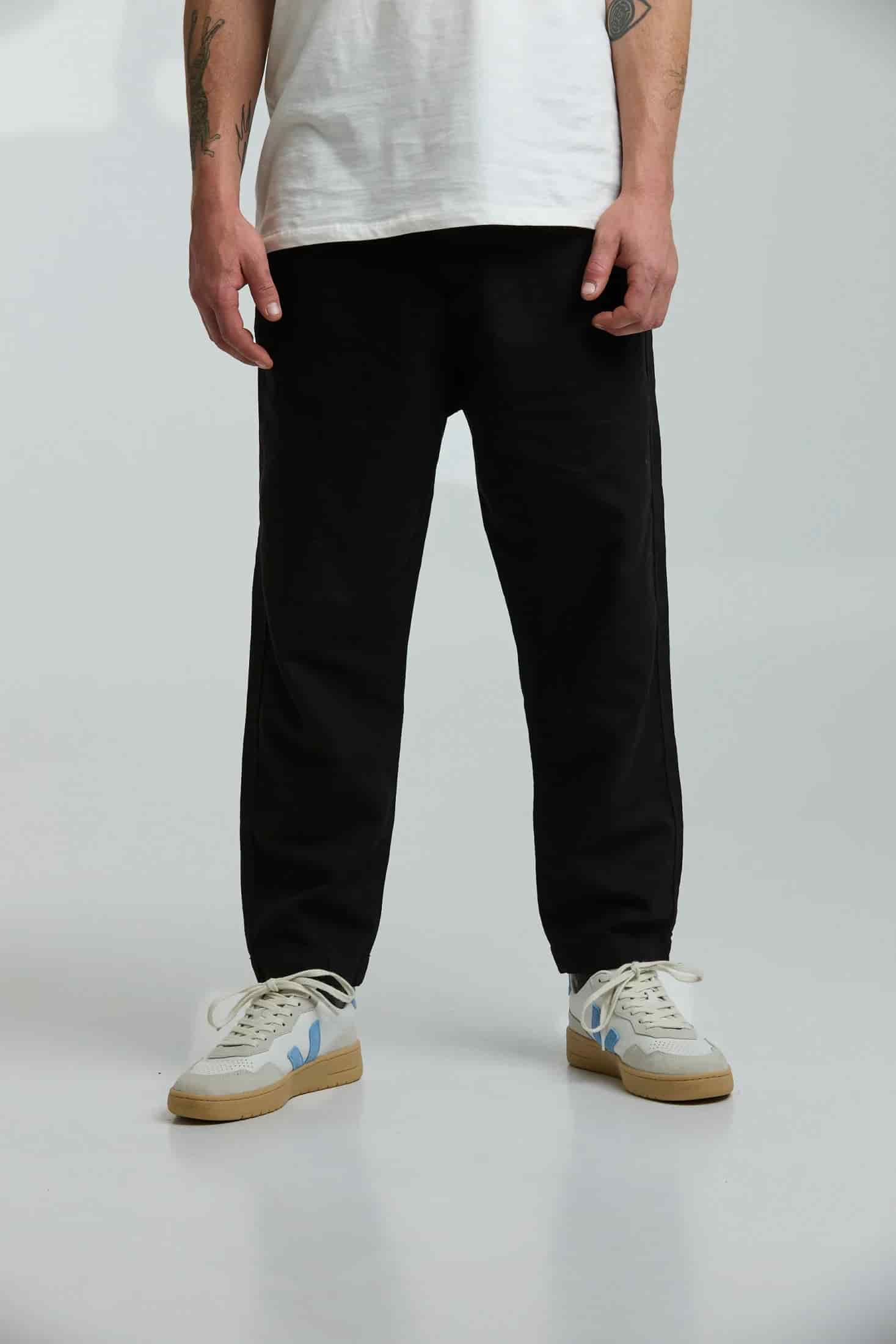 Pantalón Carrot Negro - miniatura 12
