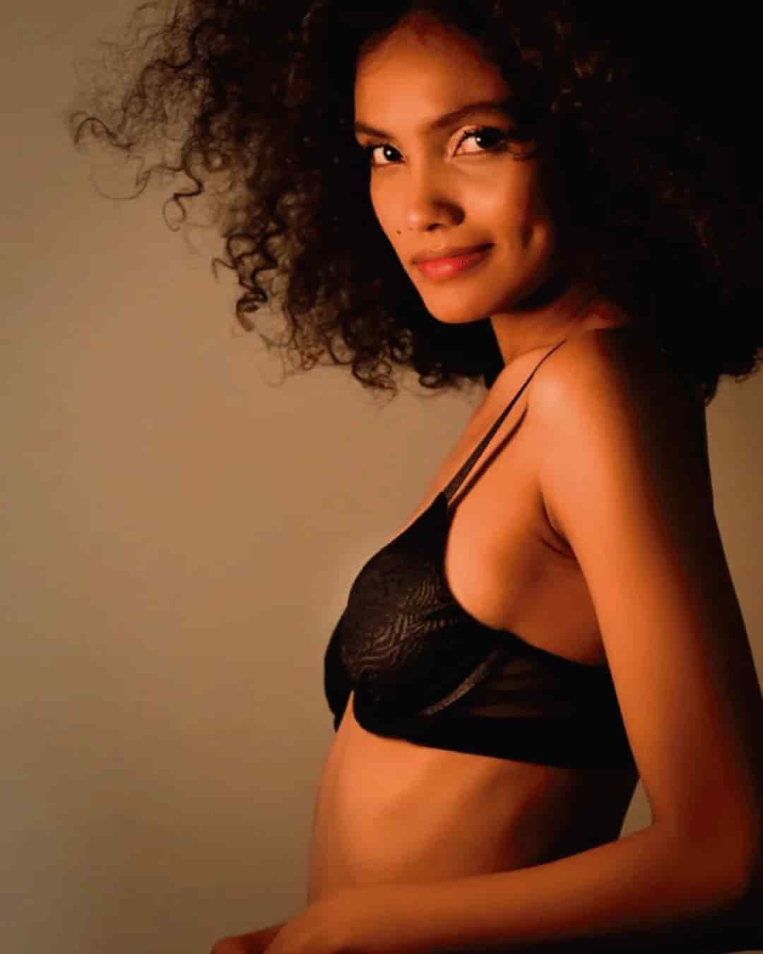 Bra animal print - PLATONIC NEGRO - miniatura 10