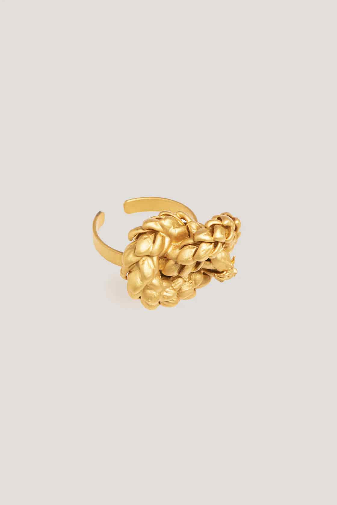 NORFOLK KNOT RING - miniatura 1