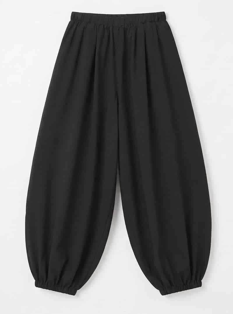 PANTALÓN ALADÍN NEGRO - miniatura 5