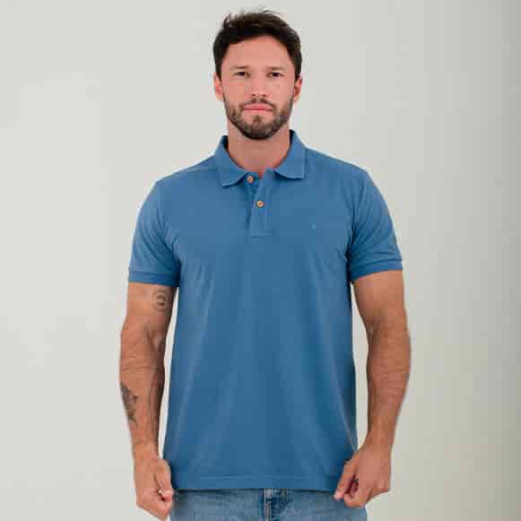 SUETER TIPO POLO BASICA HOMBRE - miniatura 11