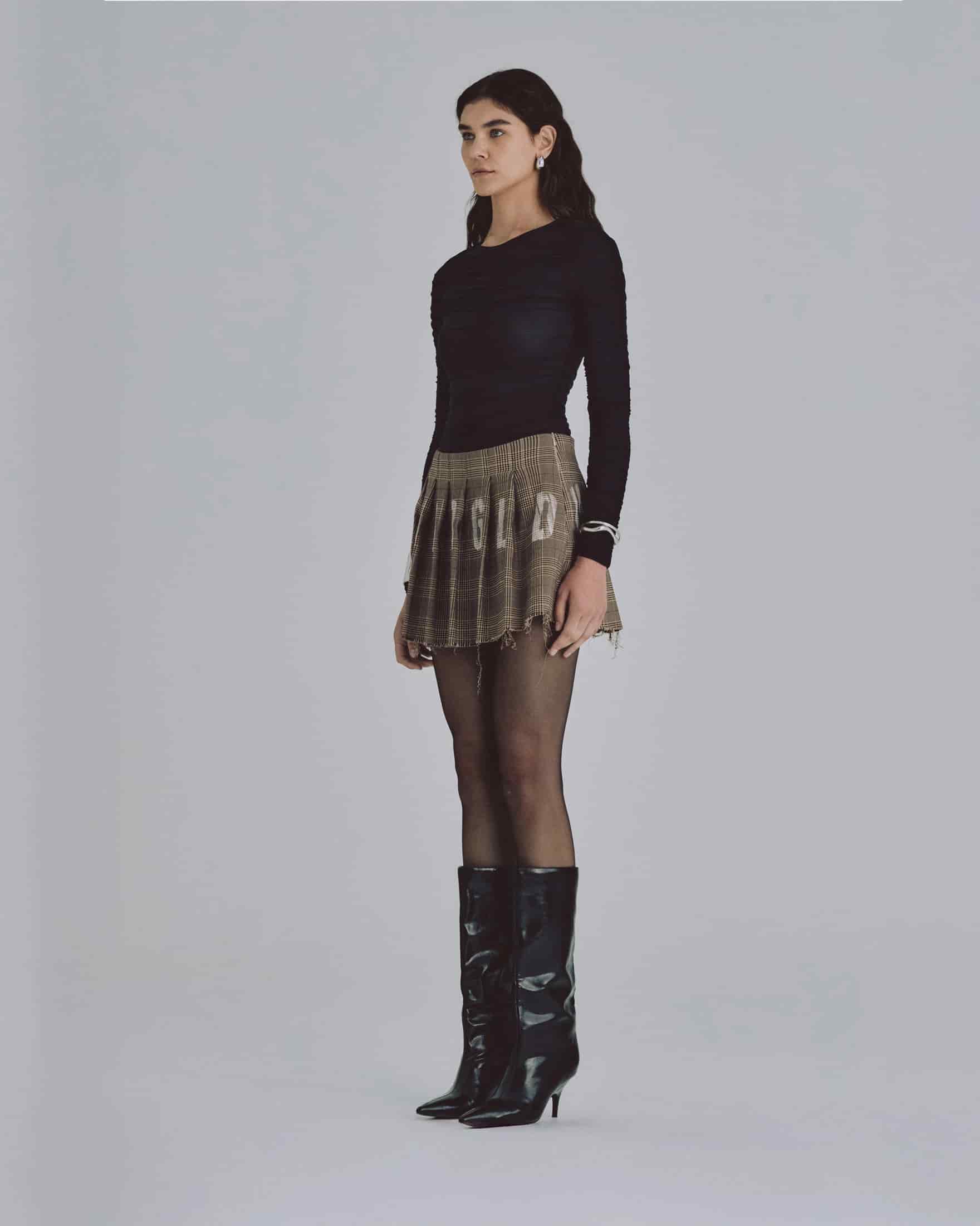 Basics Drapped Body Black - miniatura 5