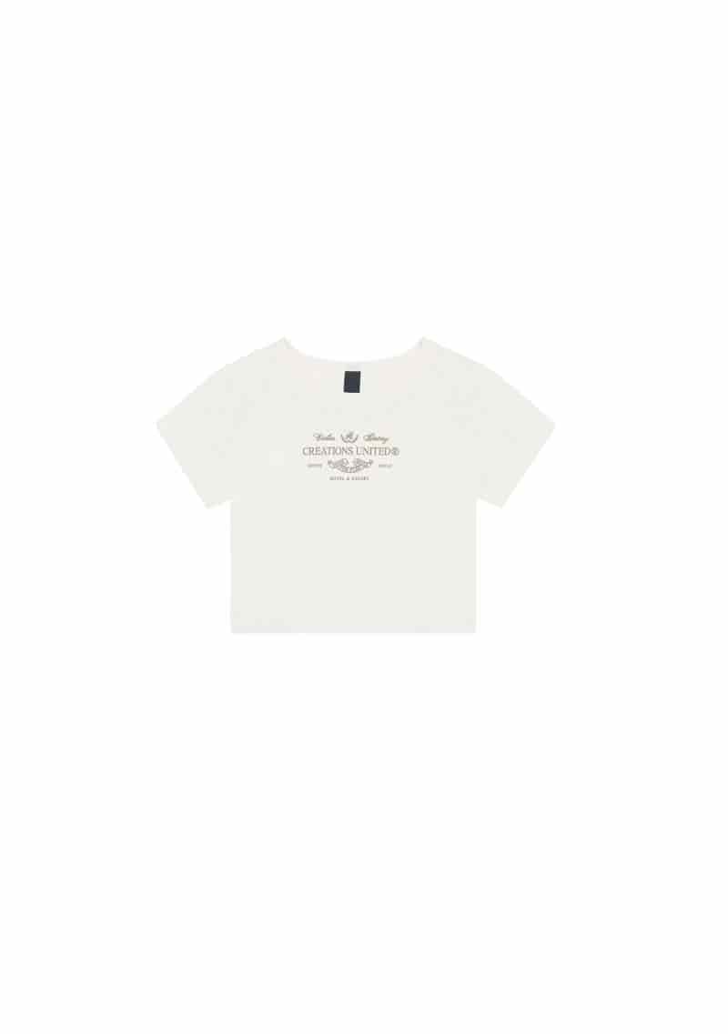 Monclair Cream baby tee - miniatura 1