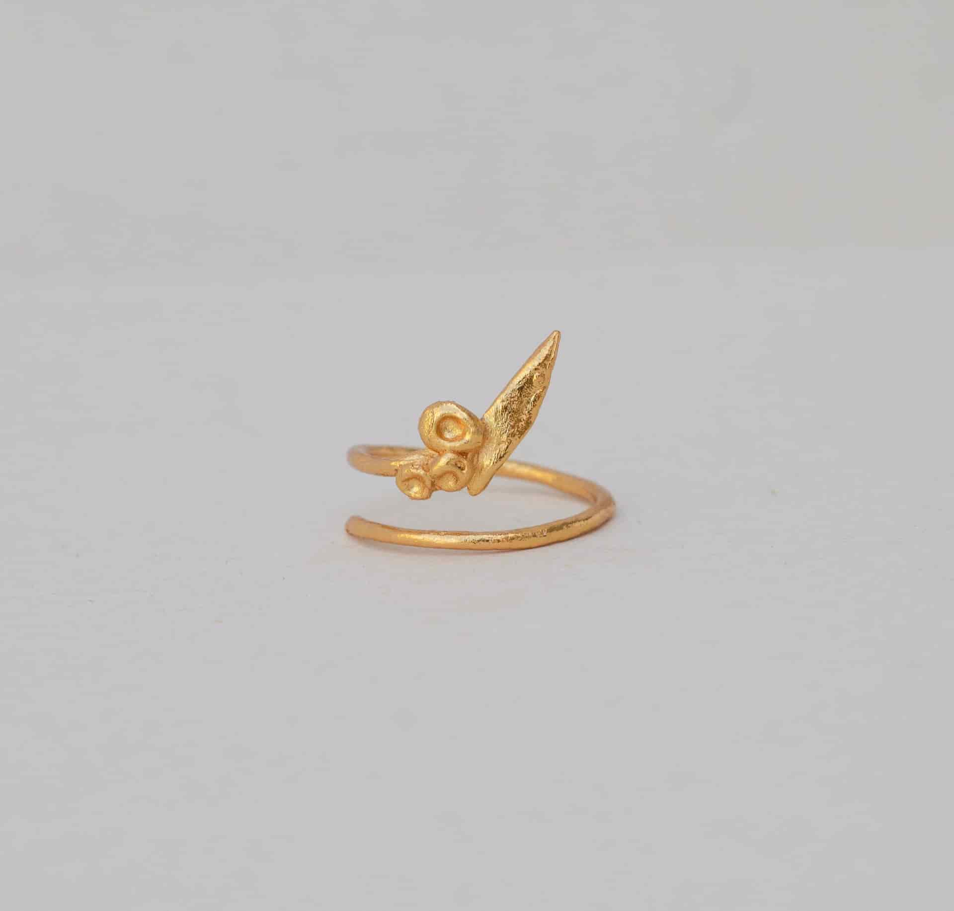 Anillo fruto olivos - miniatura 3