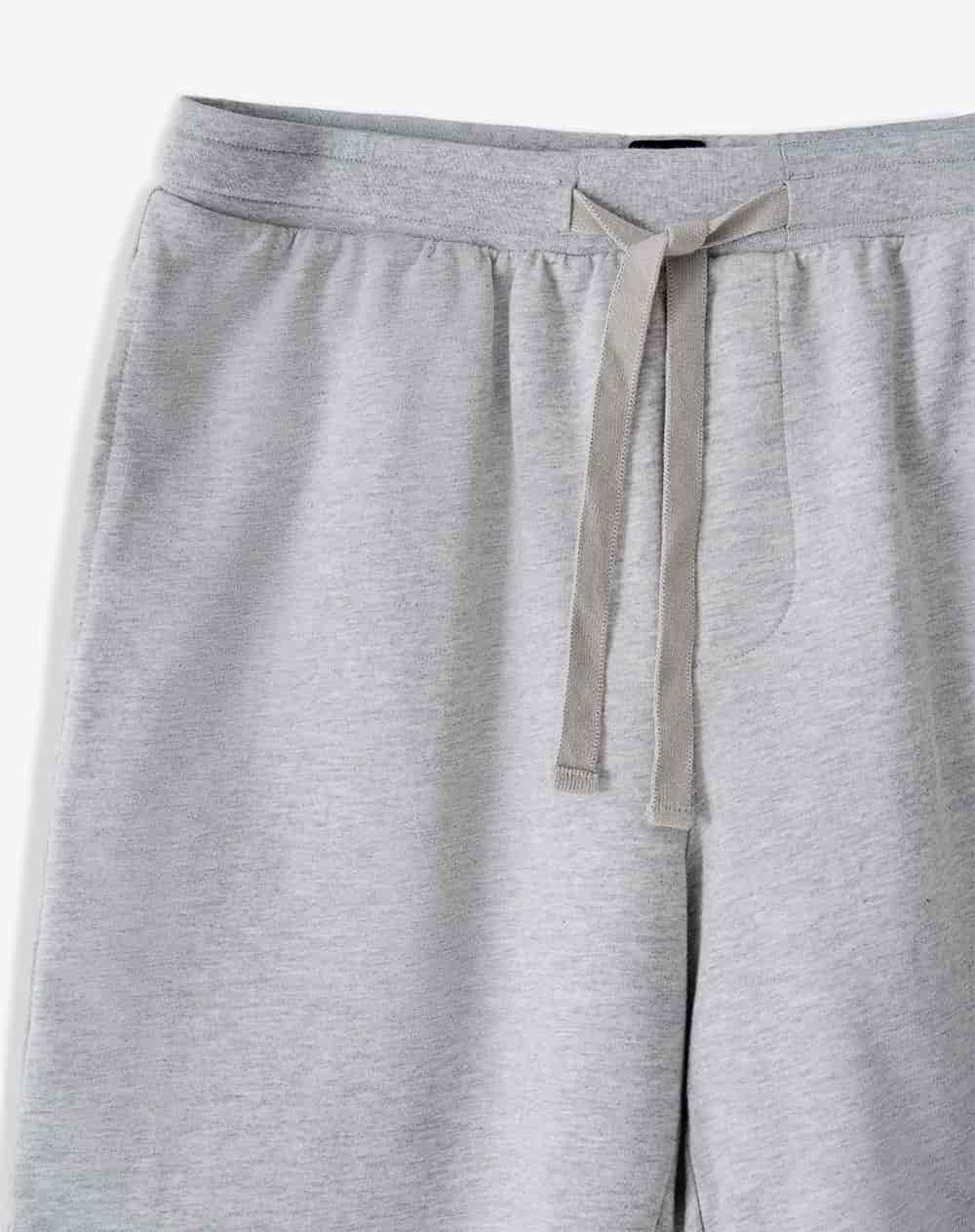Bermuda regular gris hombre - miniatura 2