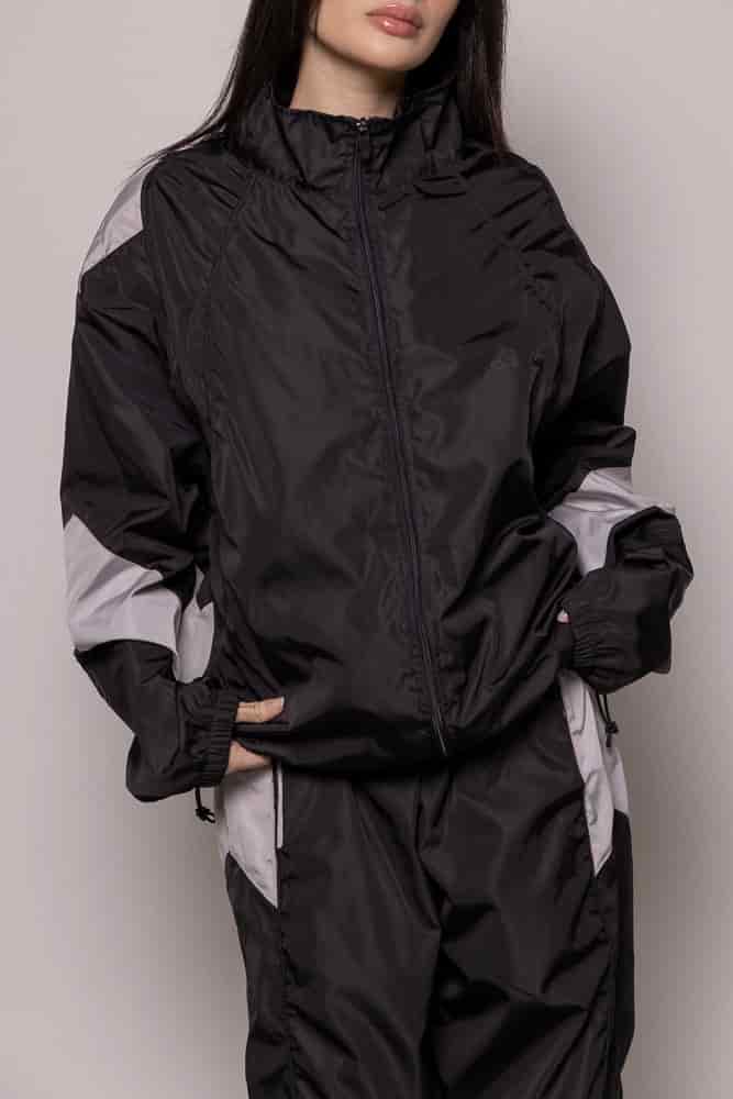 SET ANTIFLUIDO DAMA -NEGRO - miniatura 5