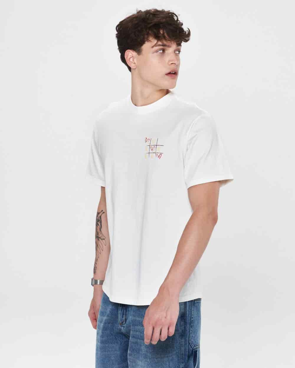 CLOVER TEE WHITE - miniatura 8