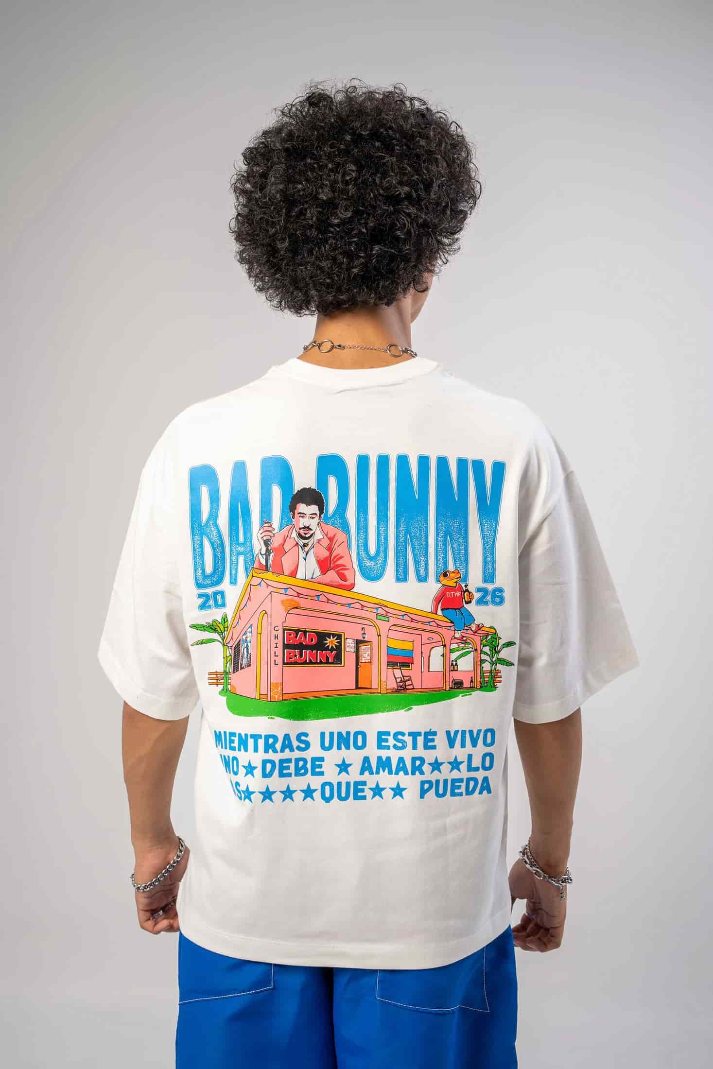 Camiseta La Casita Bad Bunny - miniatura 1