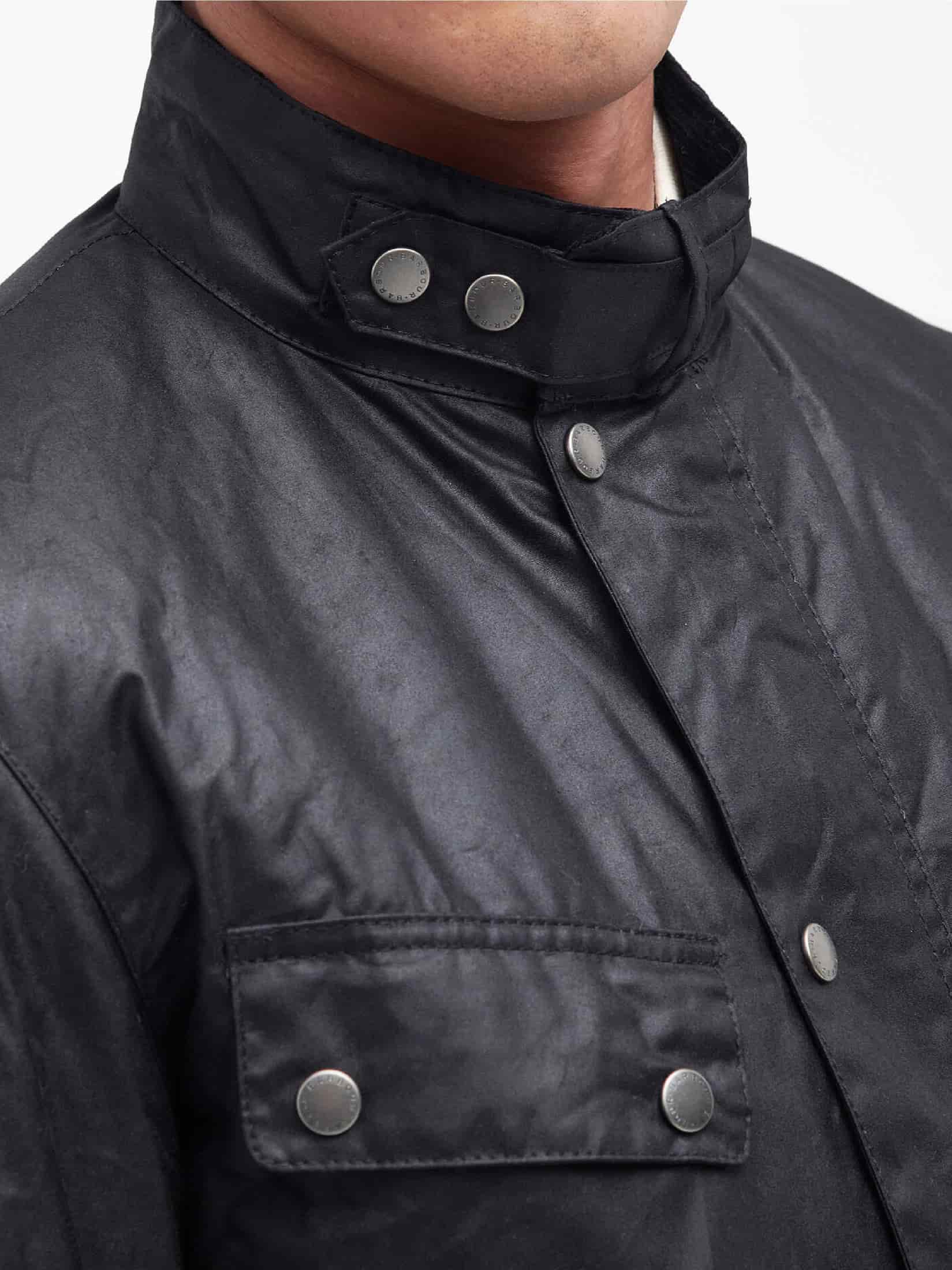 Duke Waxed Jacket - miniatura 5