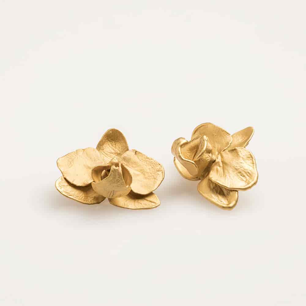 Mini Phalaenopsis Studs - miniatura 1