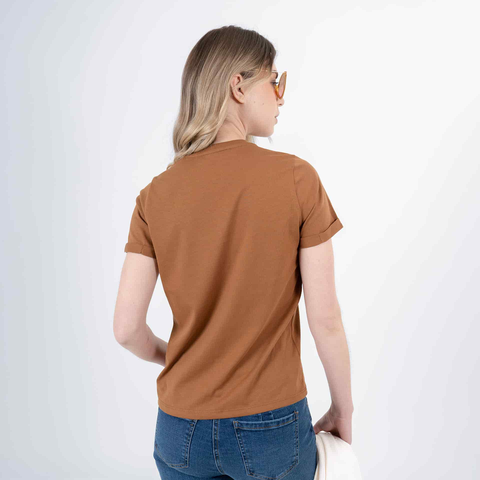 Camiseta cuello redondo manga corta con estampado Lemon & Olive - miniatura 5