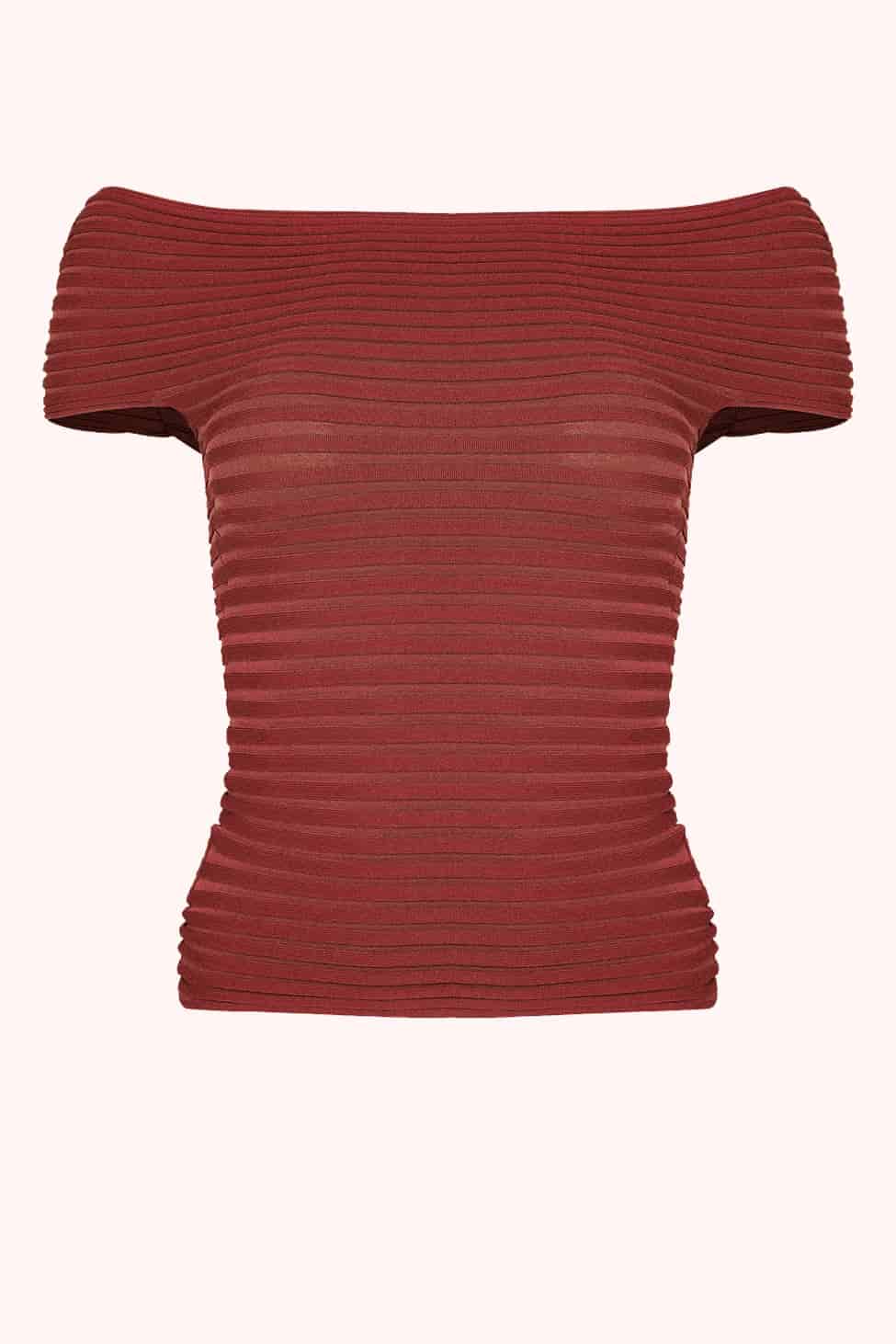 Iris Ribbed Top - miniatura 18