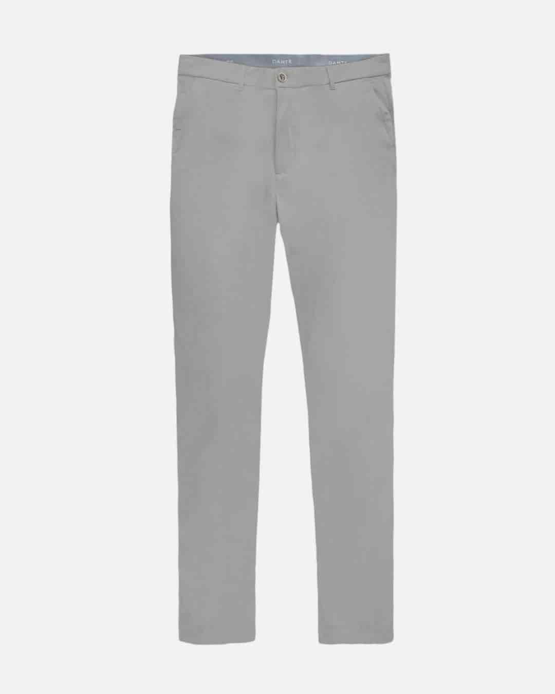 Pantalon Performance Antimanchas Gris Claro - miniatura 6