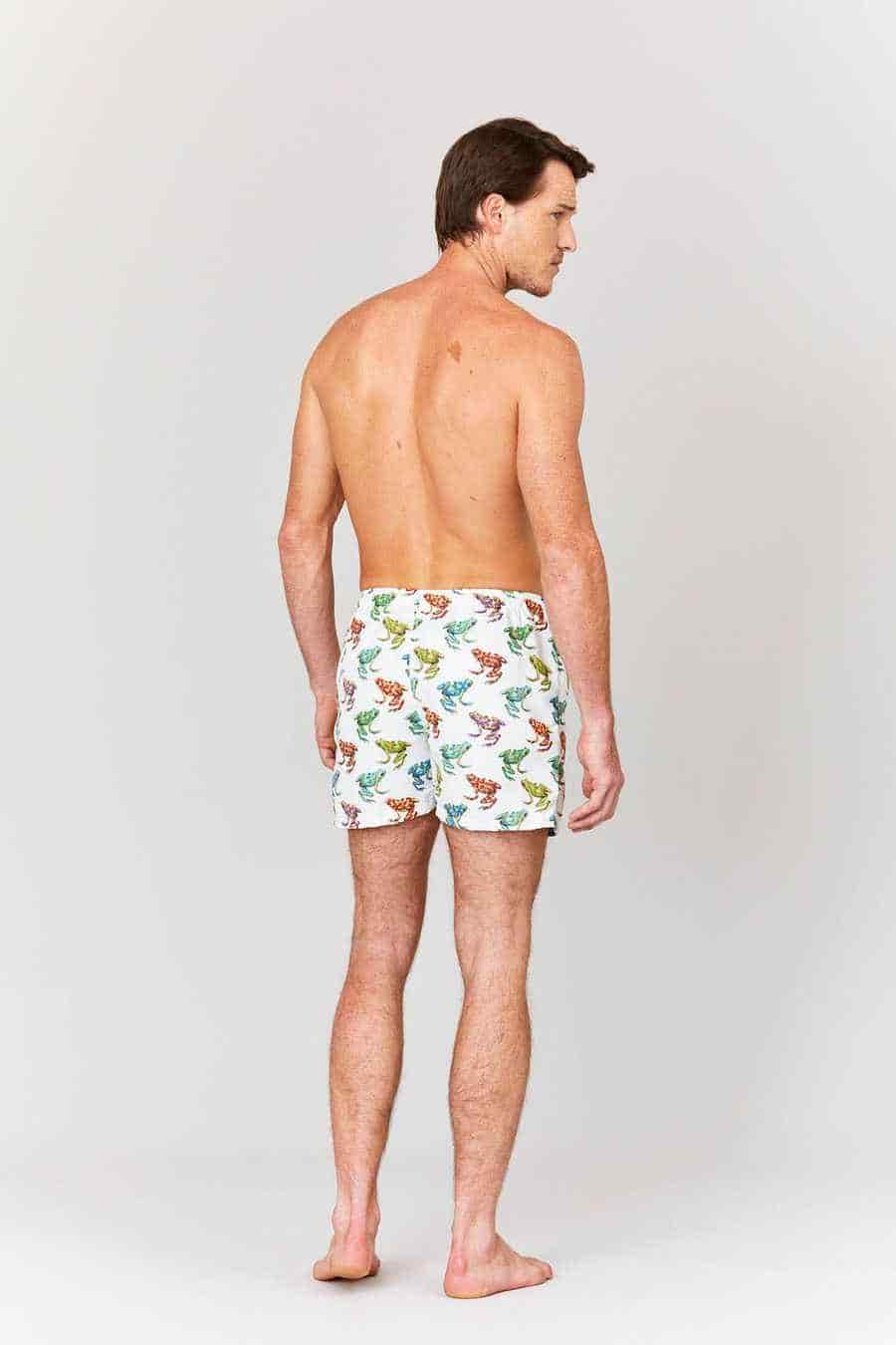 Men's big frogs swim trunk - miniatura 3