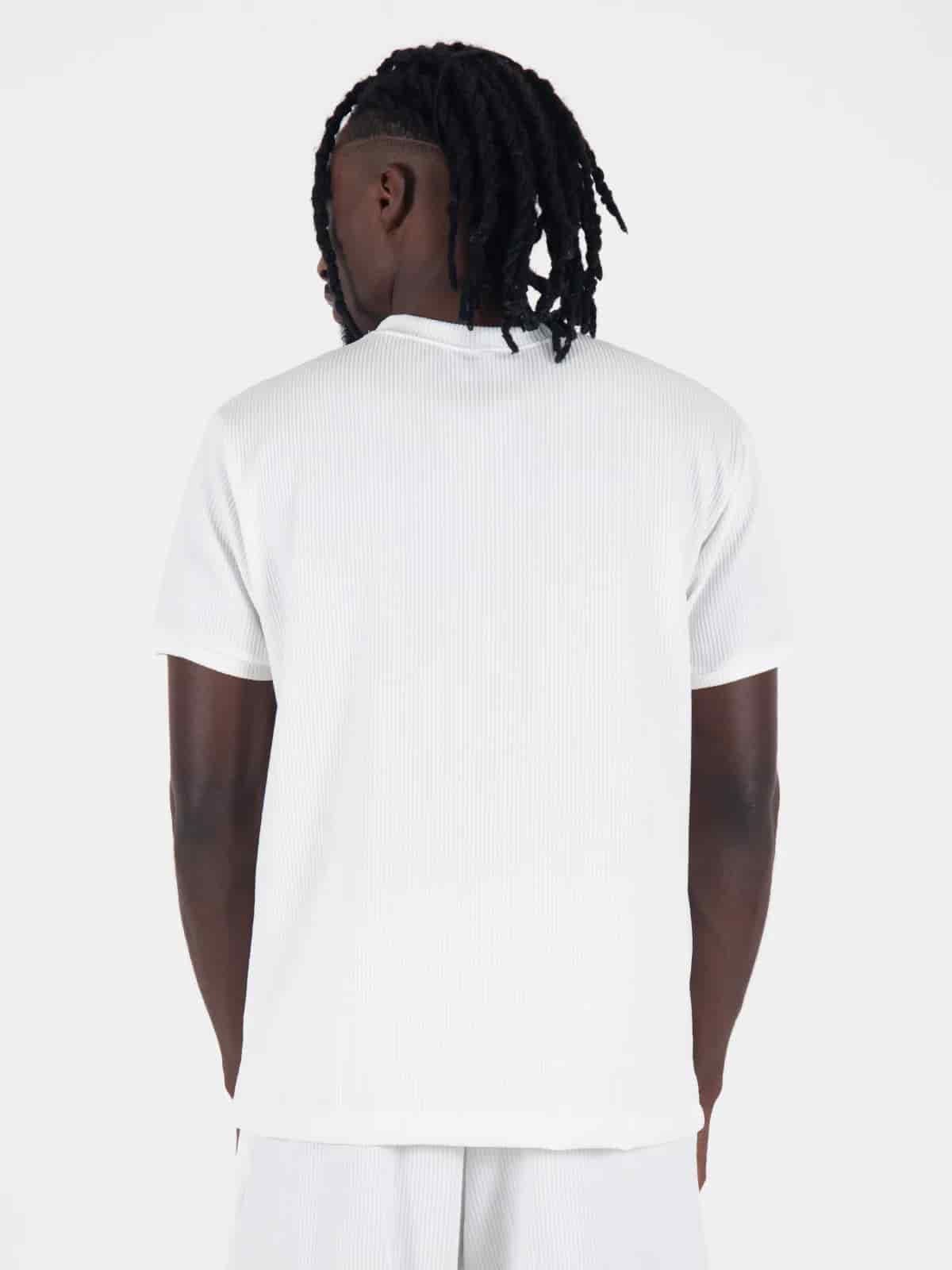 Camiseta hombre atenas slim ivory - miniatura 6