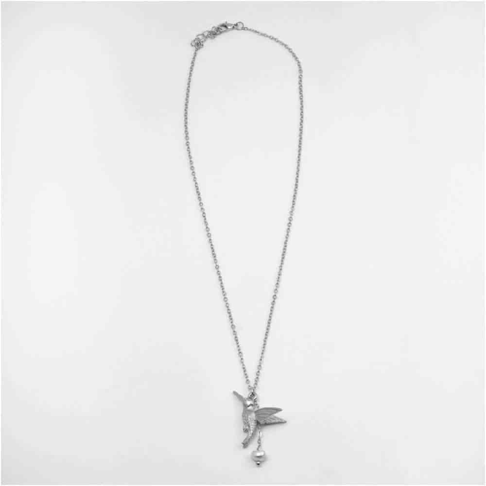 Collar Encuentro Plateado - miniatura 2