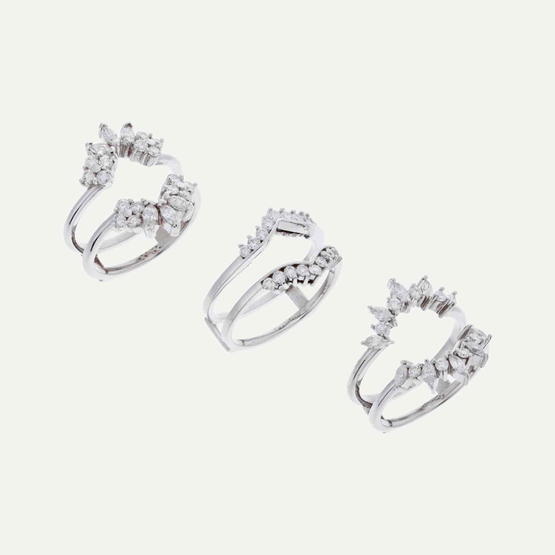 Anillo Tiara Doble sol - miniatura 6