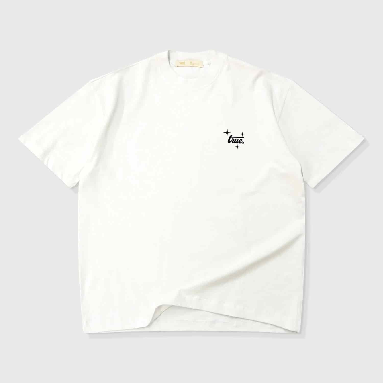 Latinos Oversized T-Shirt - Cream - miniatura 4