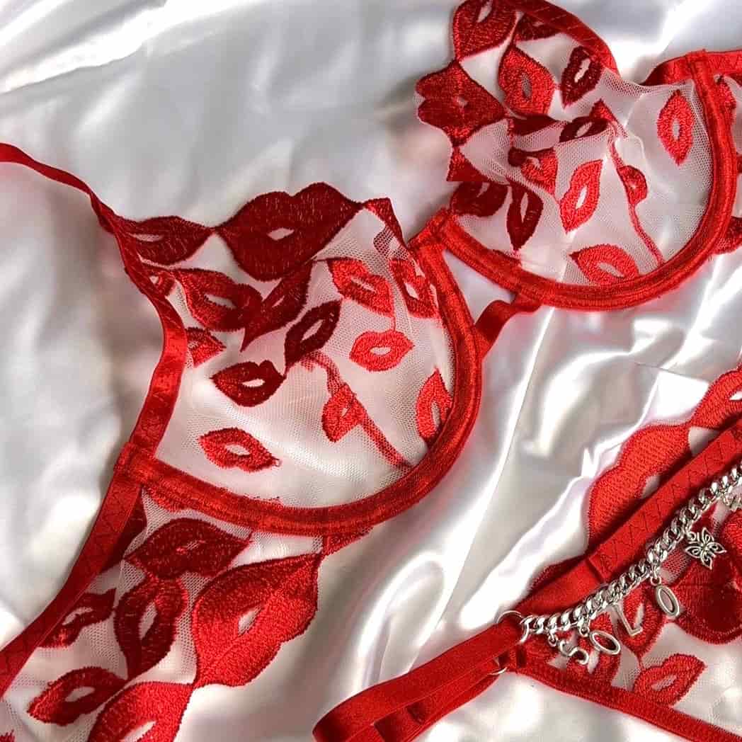 Conjunto Kiss, personalizado desde - miniatura 4