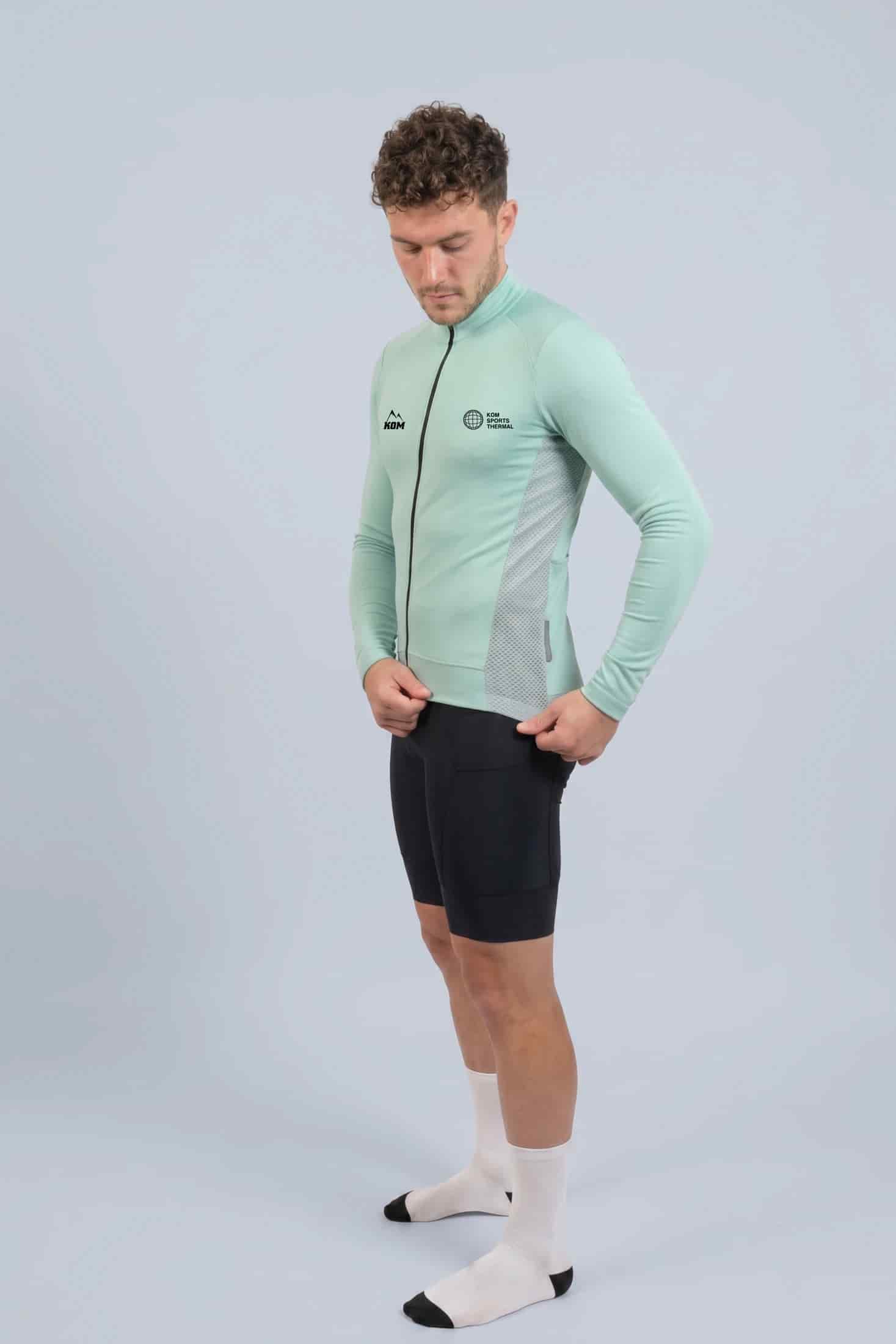 Jersey Ciclismo Térmico Tour - Hombre - miniatura 38
