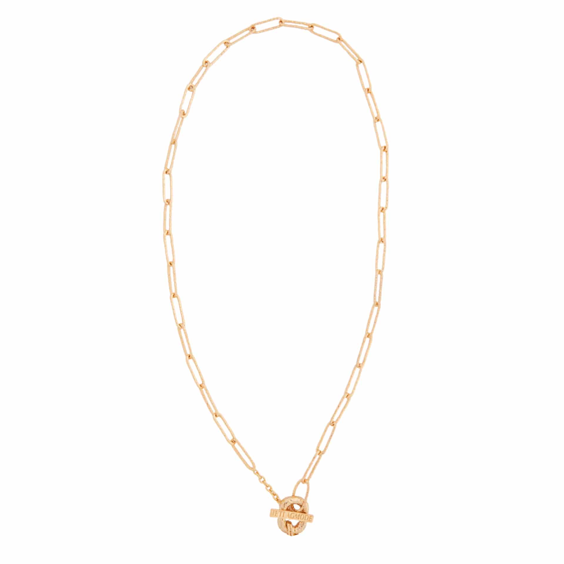 Simple Connection Chain Necklace - miniatura 3