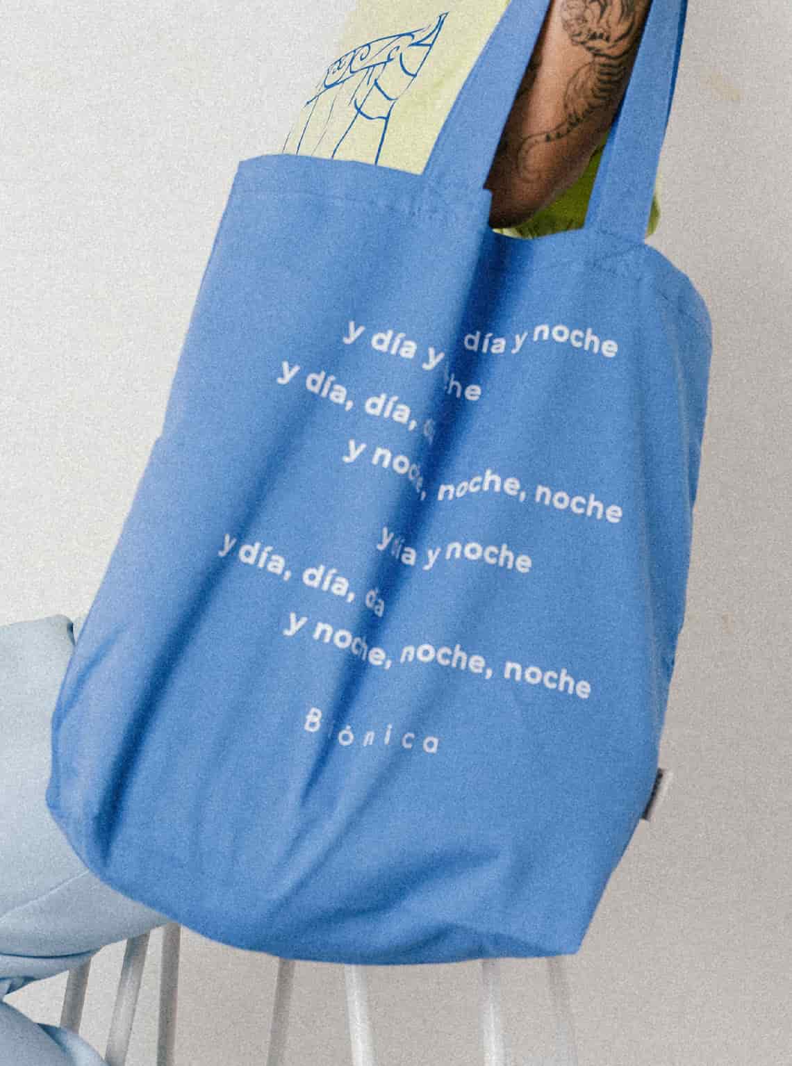 TOTEBAG DIA NOCHE - miniatura 1
