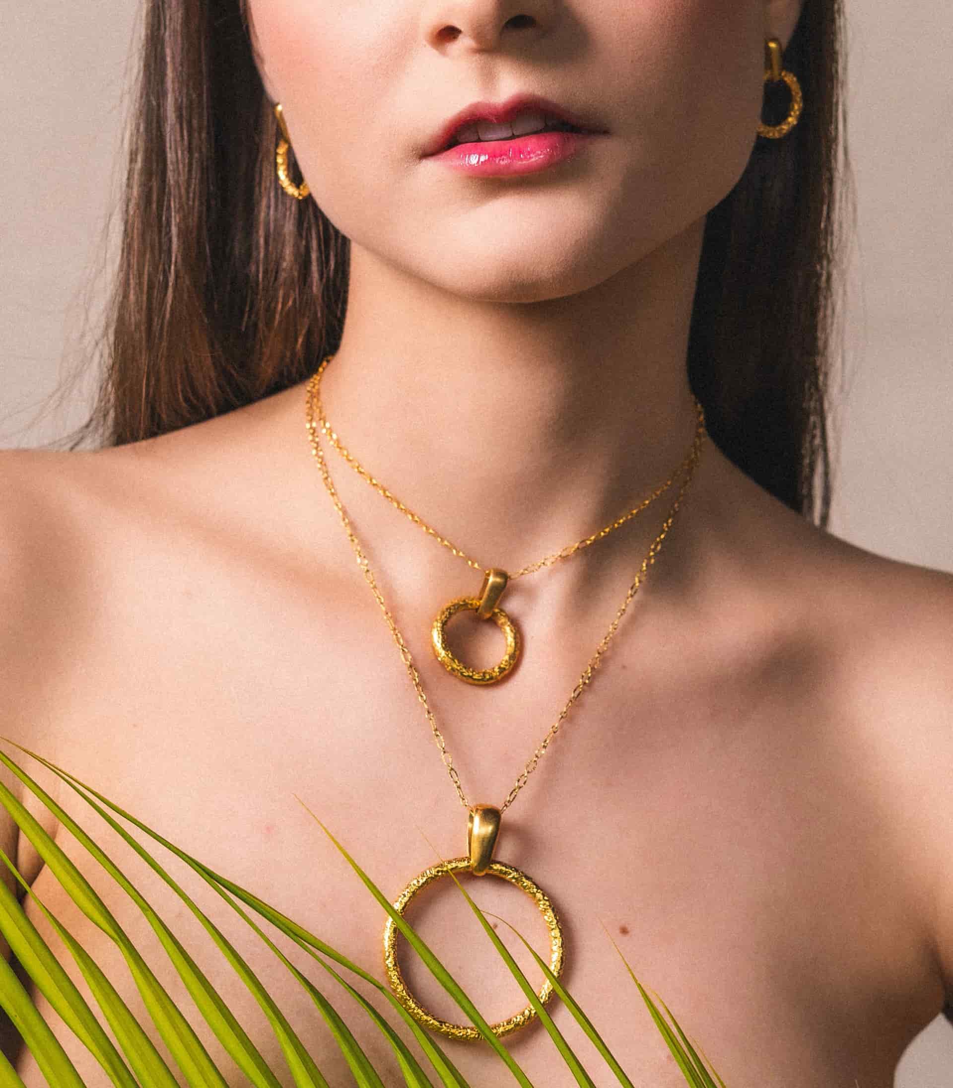COLLAR LAZOS GRANDE - miniatura 2