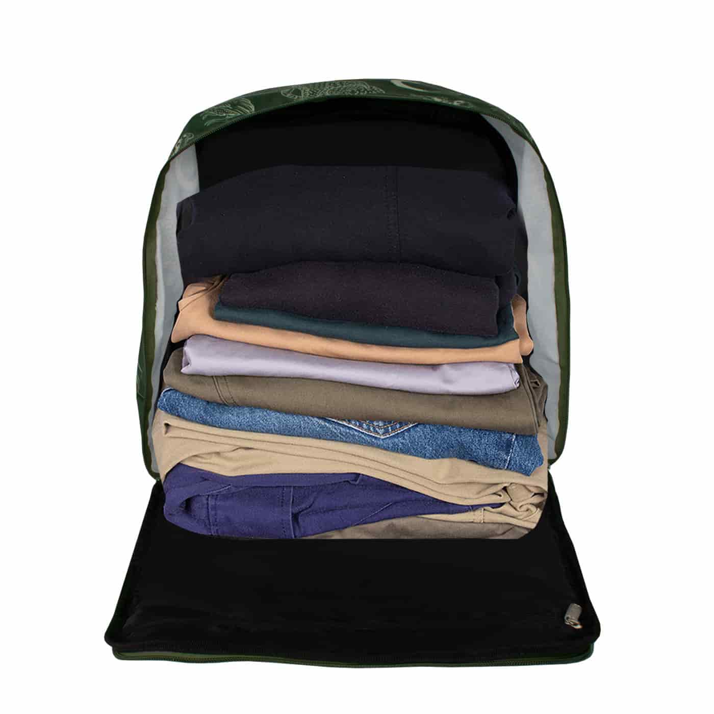 Morral Cabina Tapa Ultra Citybags Estampado Amazonas - miniatura 6