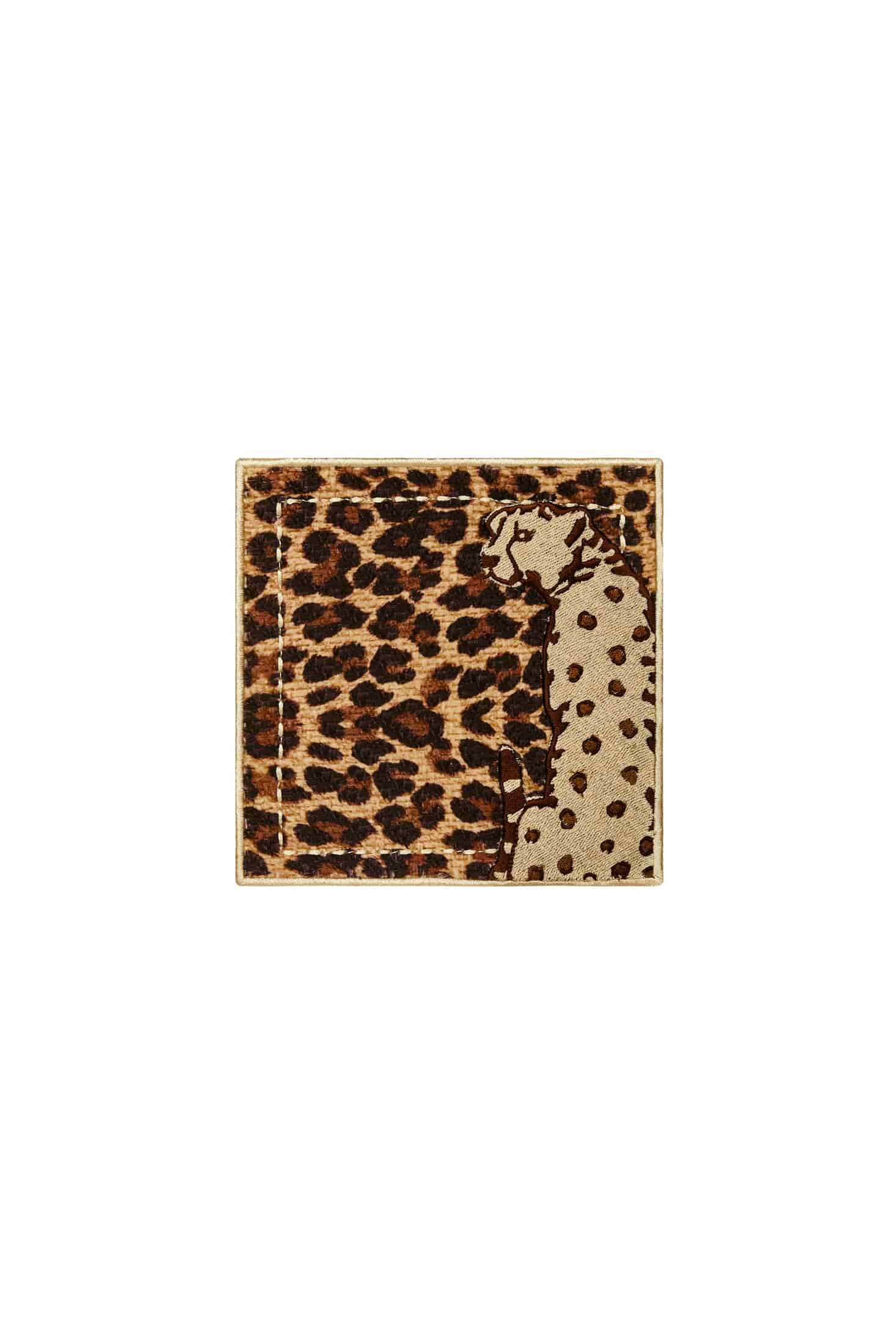 Yute Cocktail Napkin Jaguar / Set of 4 - miniatura 1