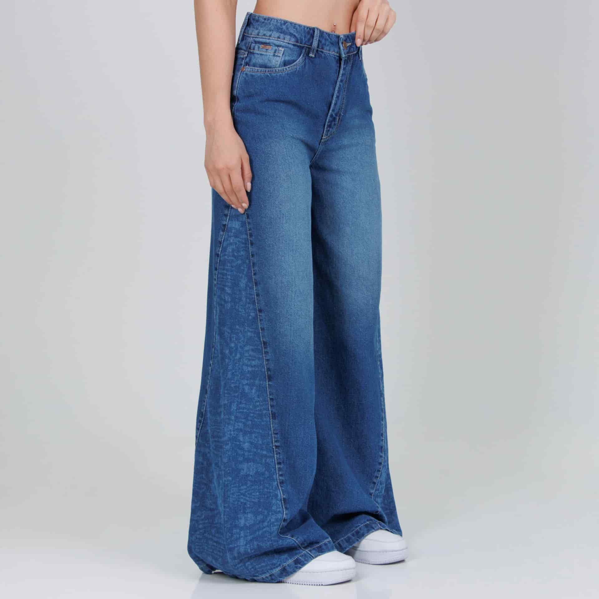 Jean Axspen Wide leg Ax-2860 - miniatura 1