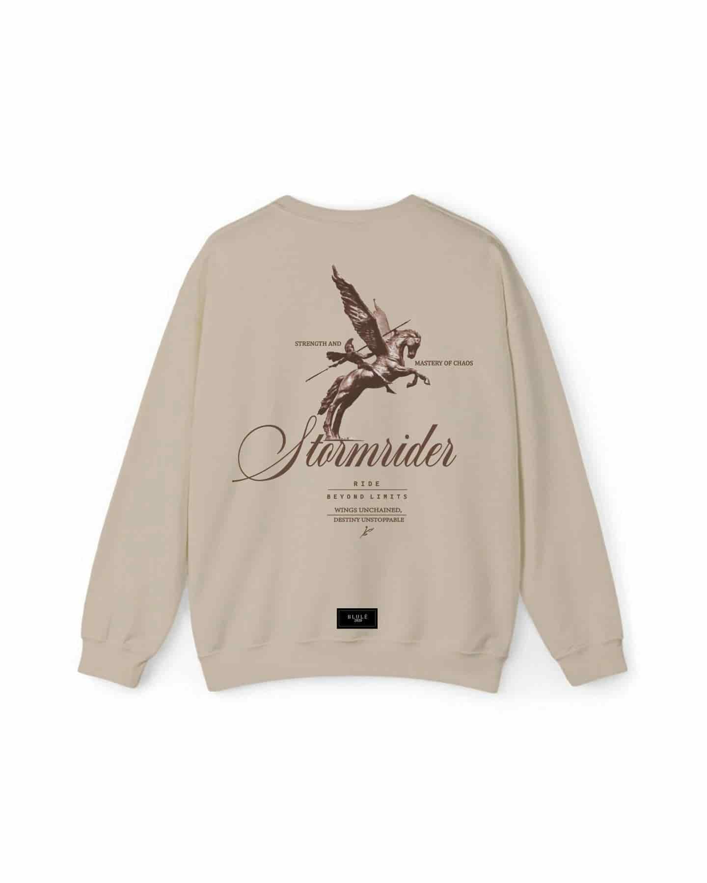 Stormrider Crewneck Nude - miniatura 1