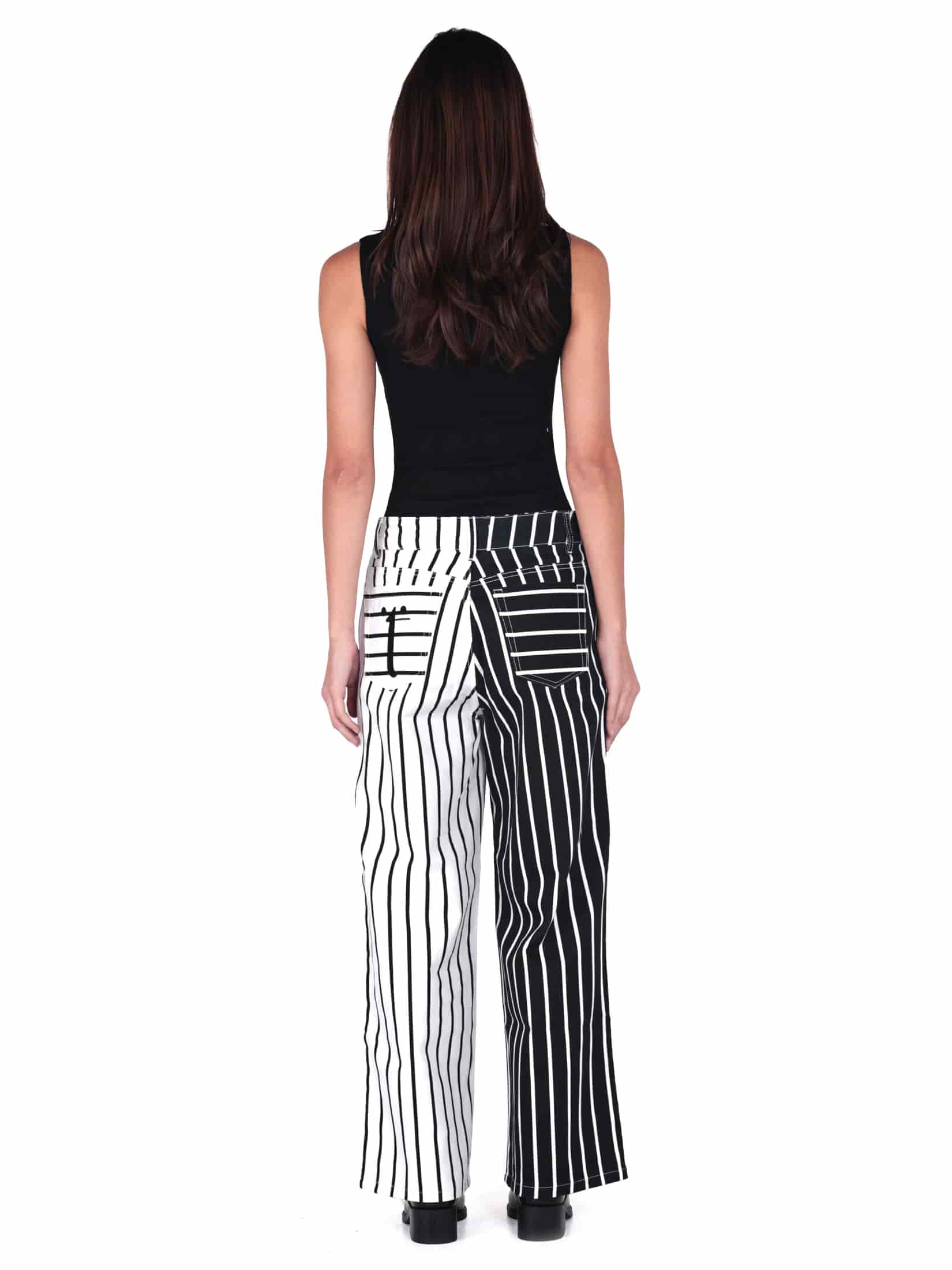 Pantalon Lineas Bicolor - miniatura 4